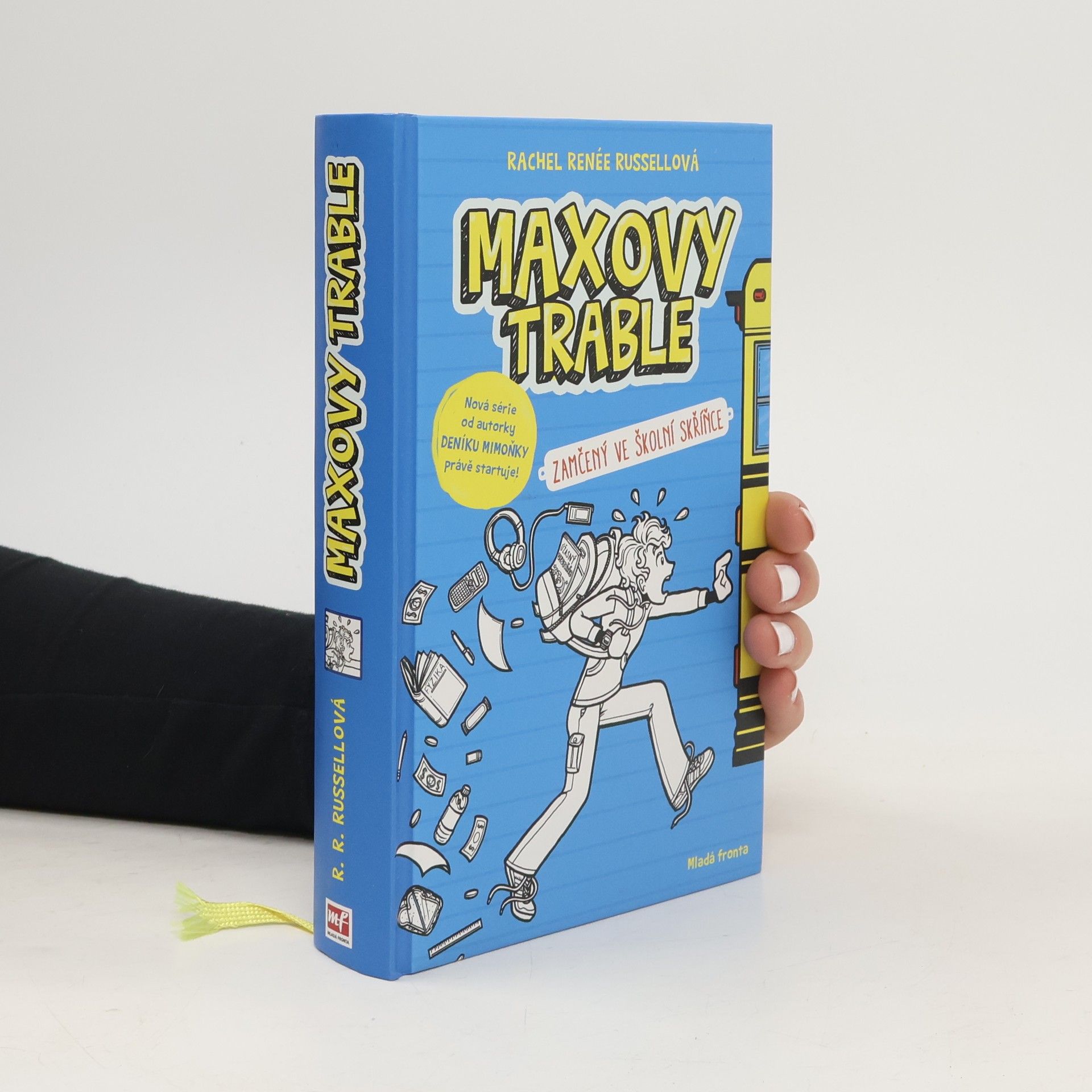 Rachel Renée Russellová Maxovy trable. Zamčený ve školní skříňce