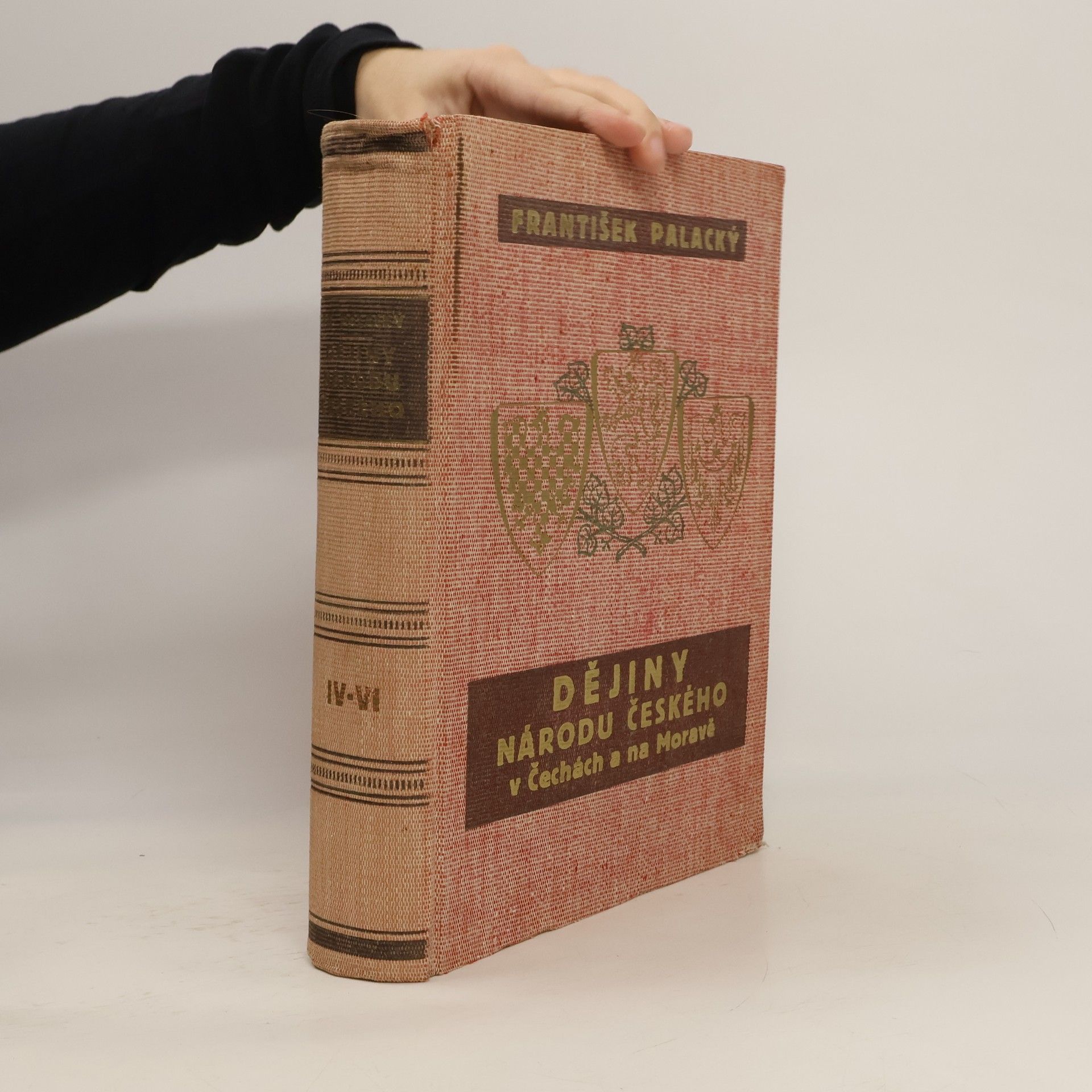 František Palacký Dějiny národu českého IV.-VI.