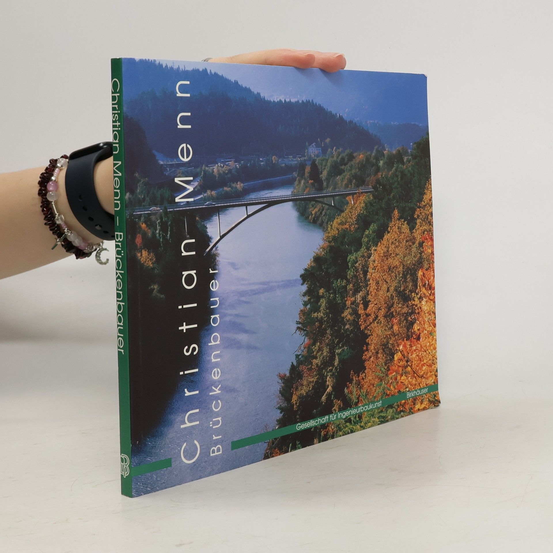 Heinrich Figi Christian Menn, Brückenbauer