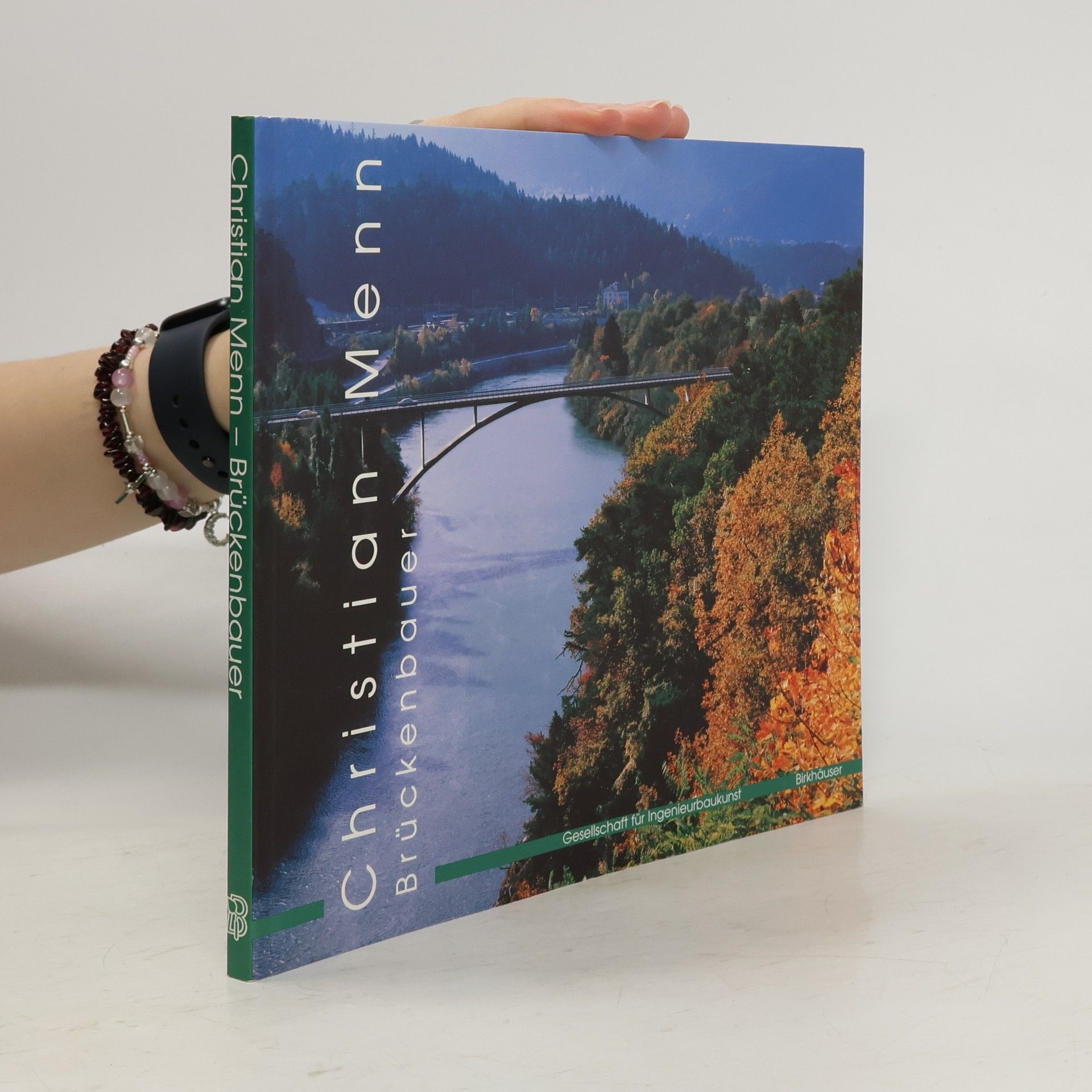 Heinrich Figi Christian Menn, Brückenbauer