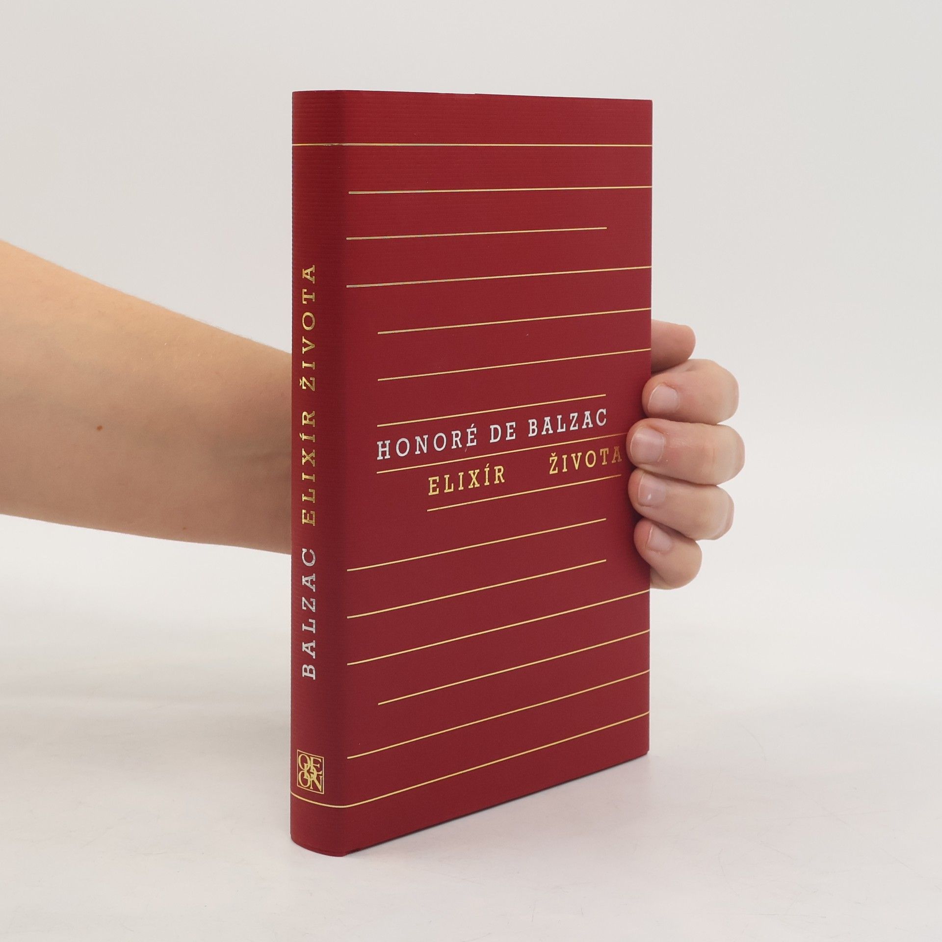 Honoré de Balzac Elixír života