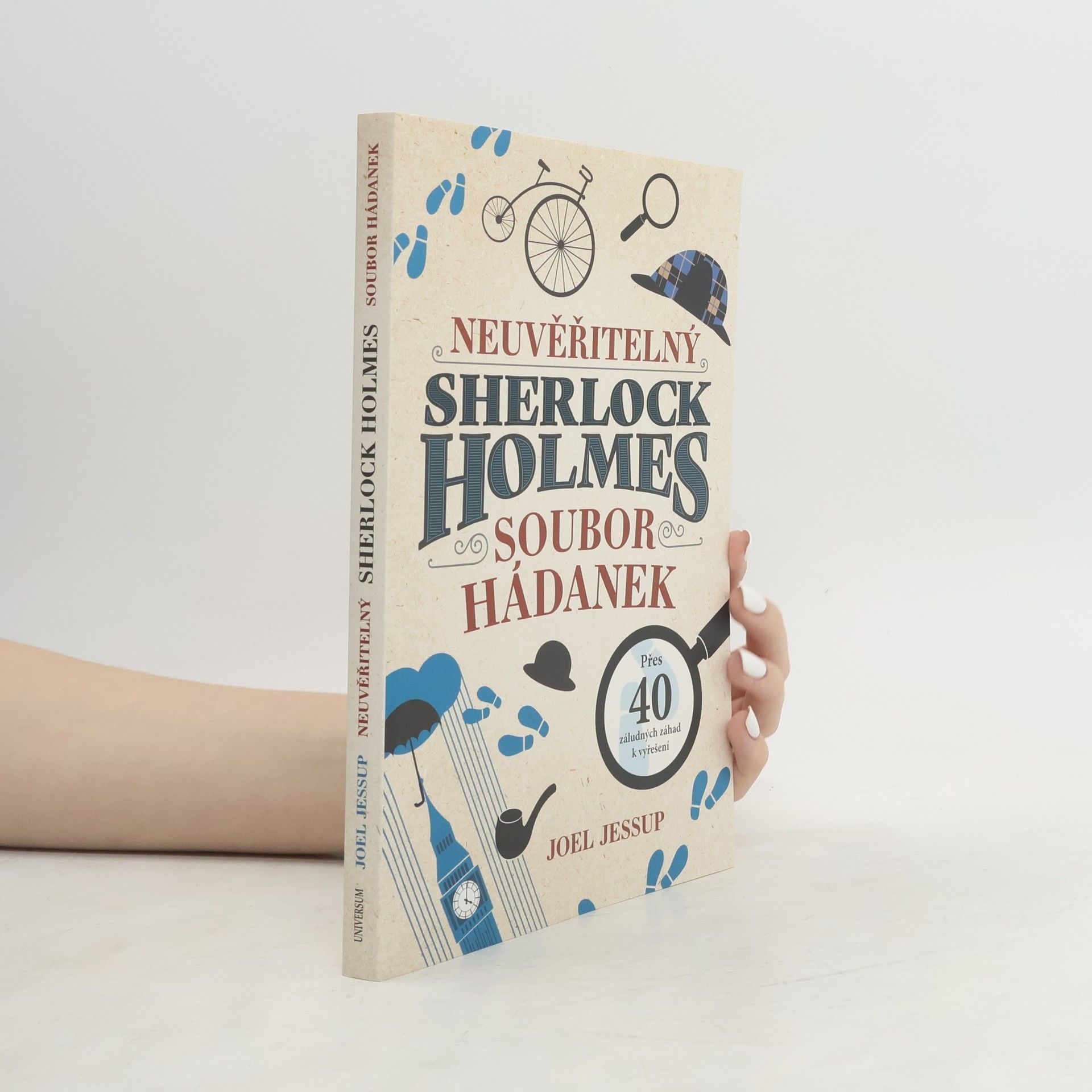 Neuvěřitelný Sherlock Holmes: Sbírka hádanek