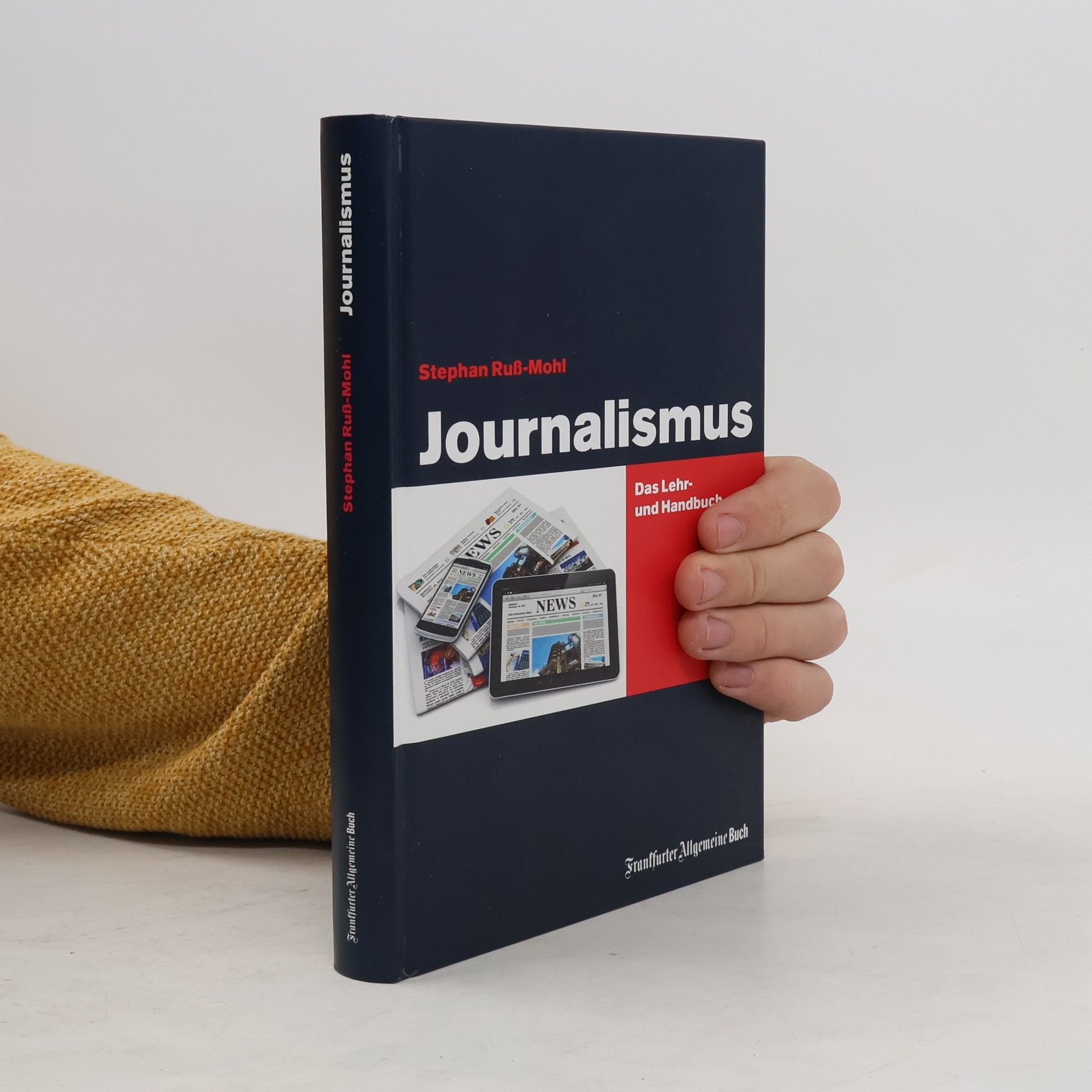 Stephan Ruß-Mohl Journalismus