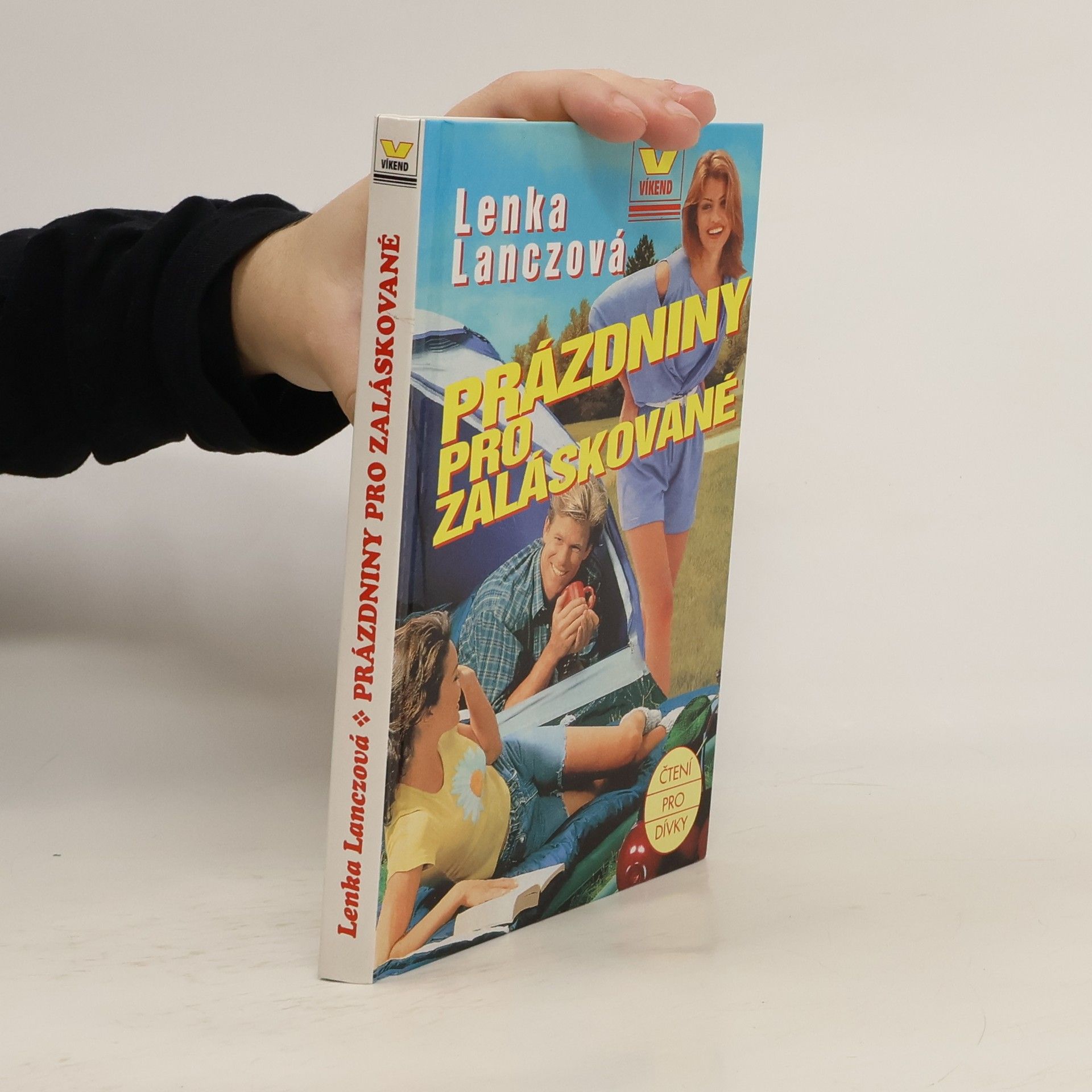 Lenka Lanczová Prázdniny pro zaláskované