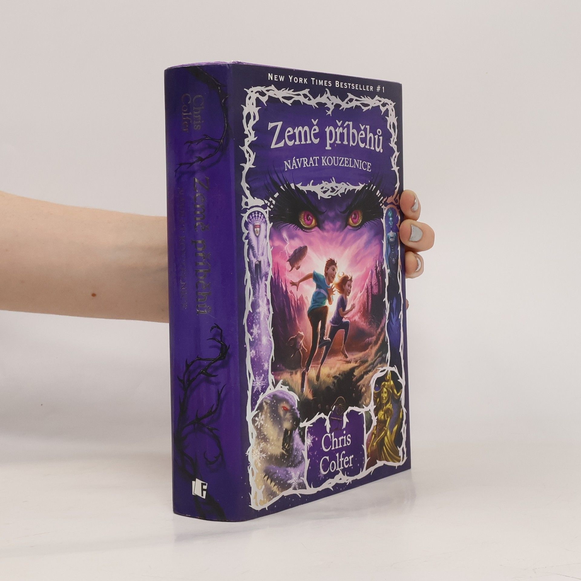 Chris Colfer Země příběhů. Návrat kouzelnice