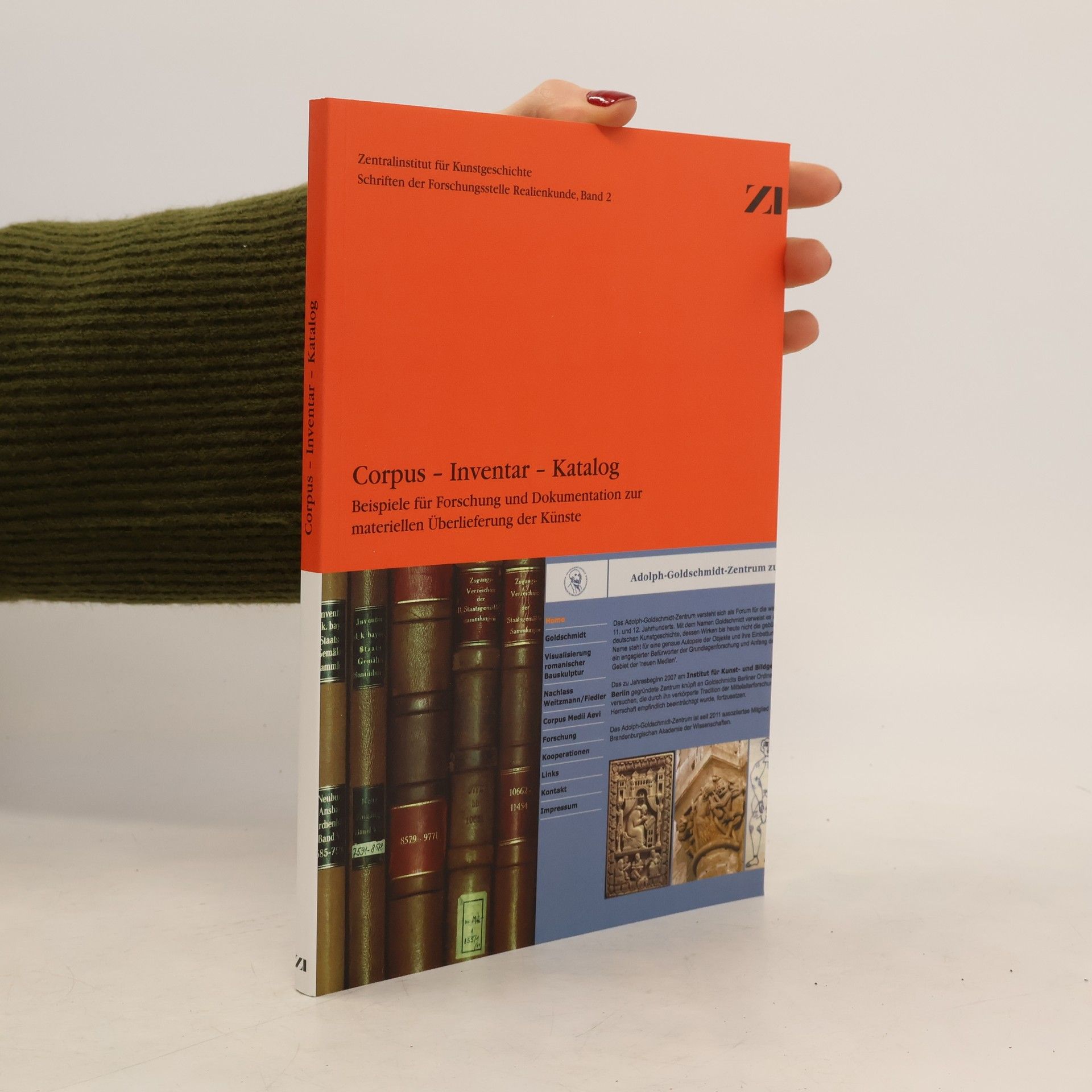 Corpus - Inventar - Katalog