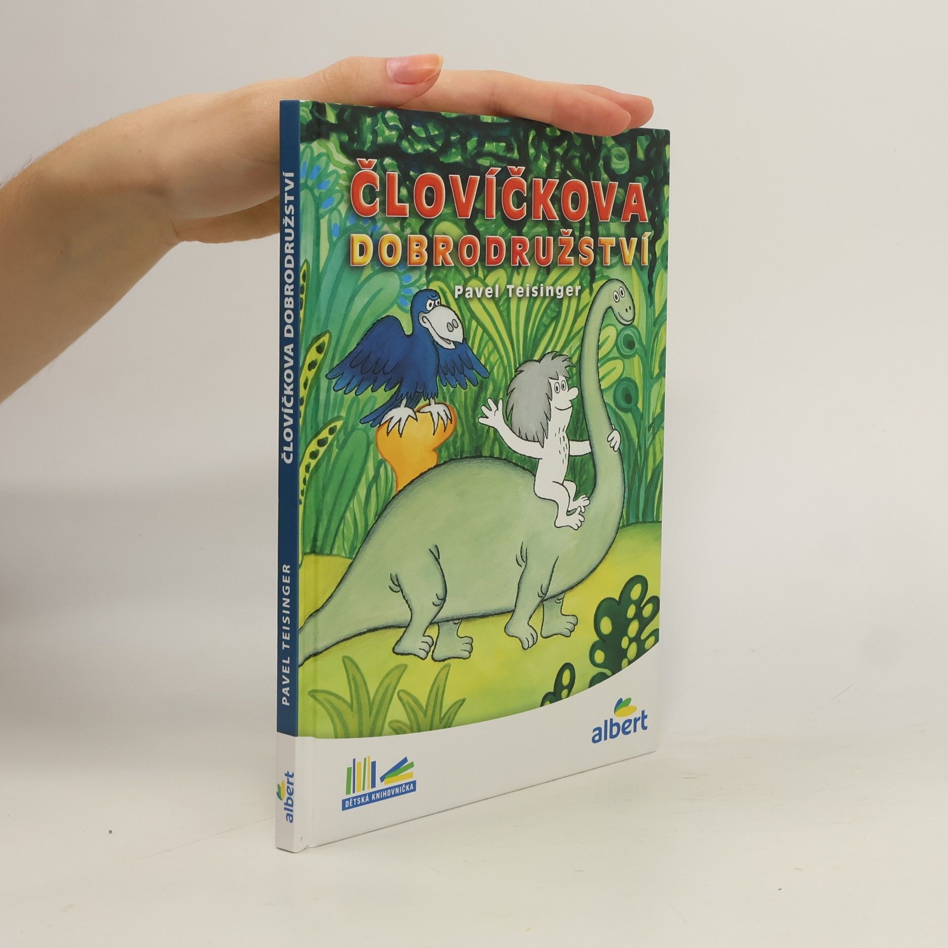 Pavel Teisinger Človíčkova dobrodružství