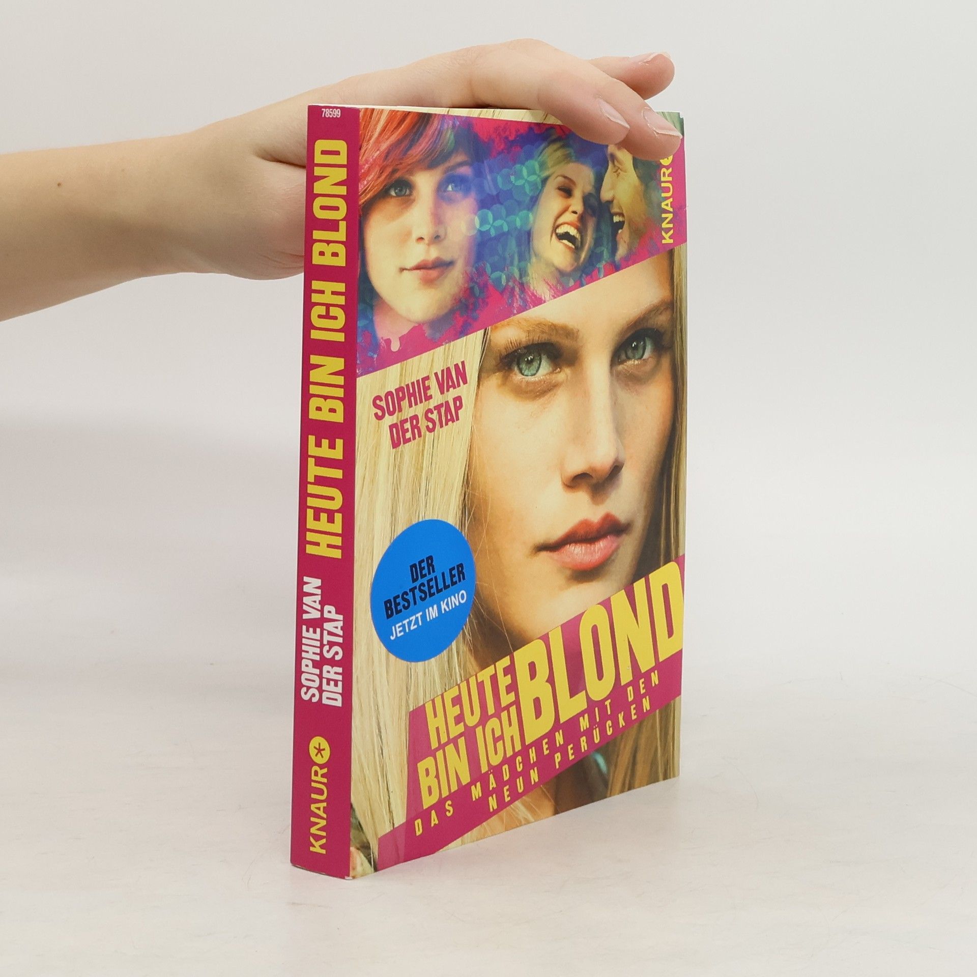 Sophie van der Stap Heute bin ich blond