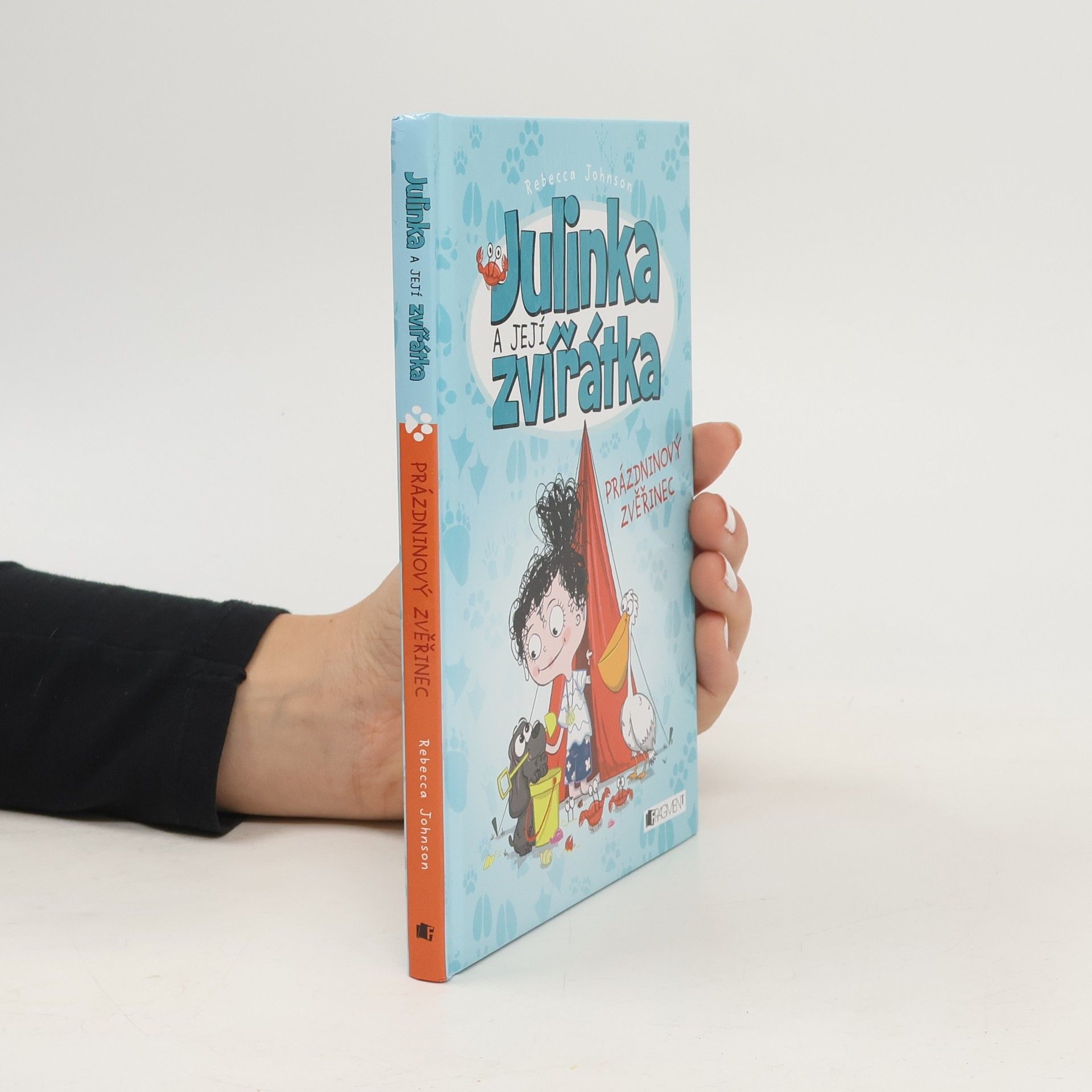 Rebecca Johnson Prázdninový zvěřinec