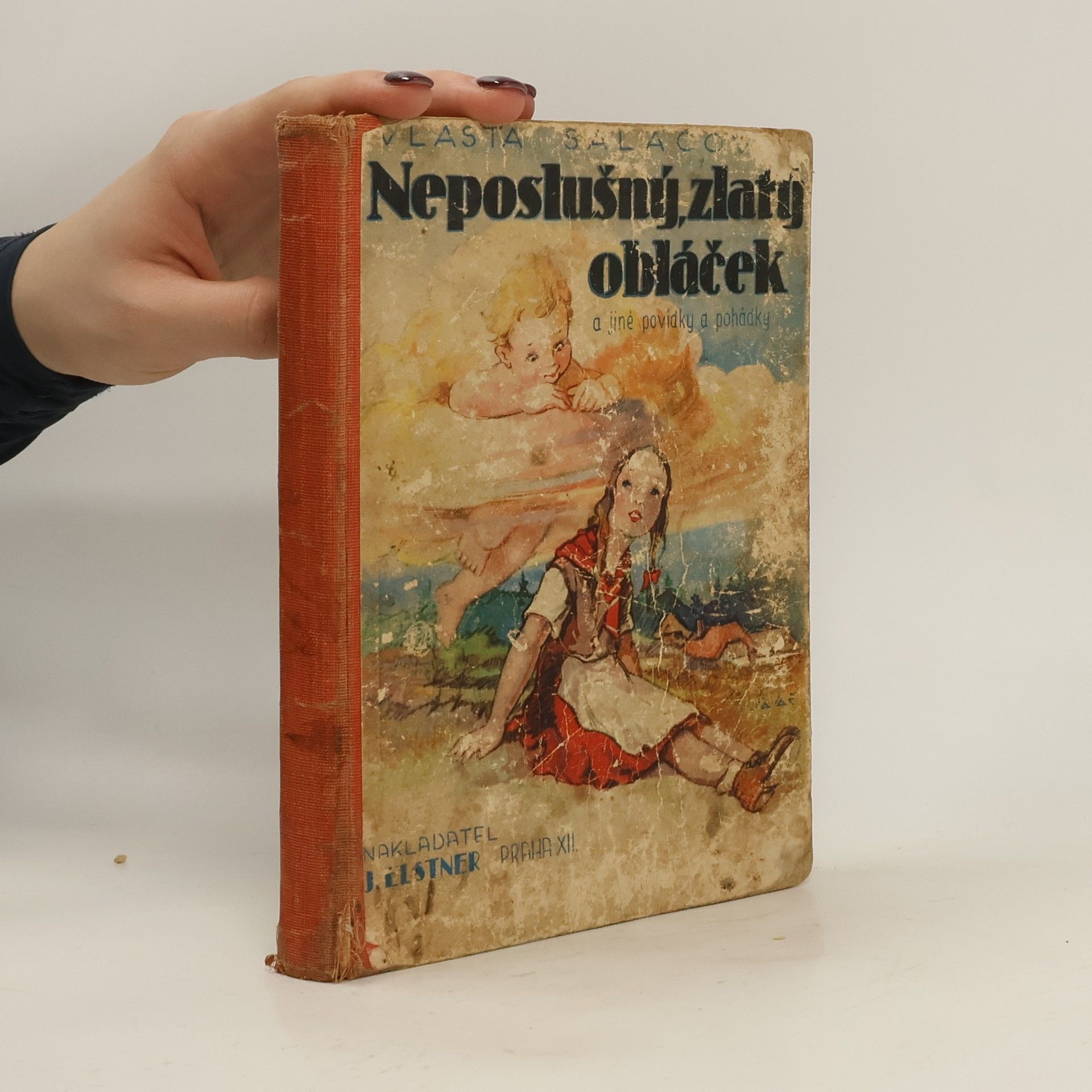 Neposlušný zlatý obláček a jiné pohádky