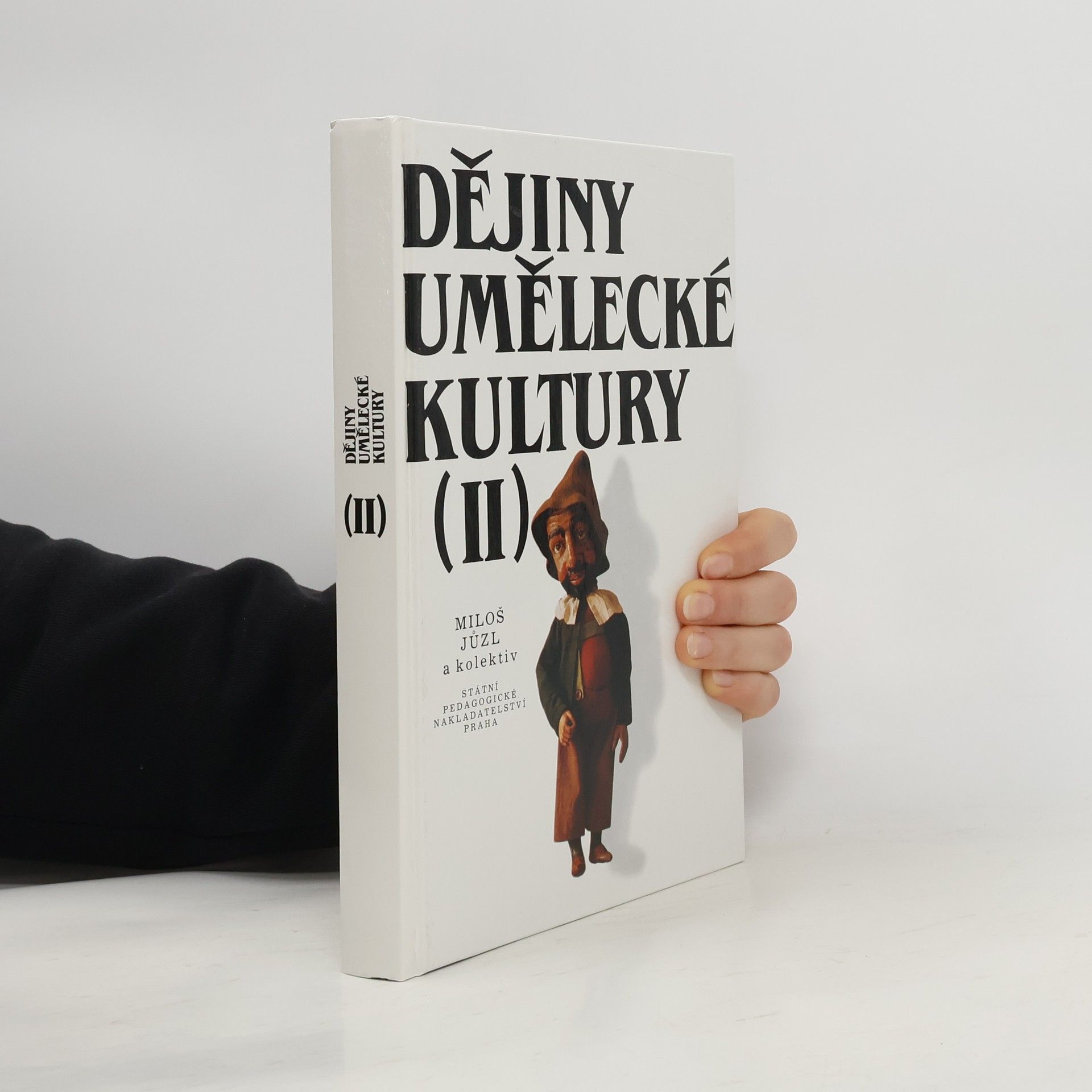 Miloš Jůzl Dějiny umělecké kultury II.