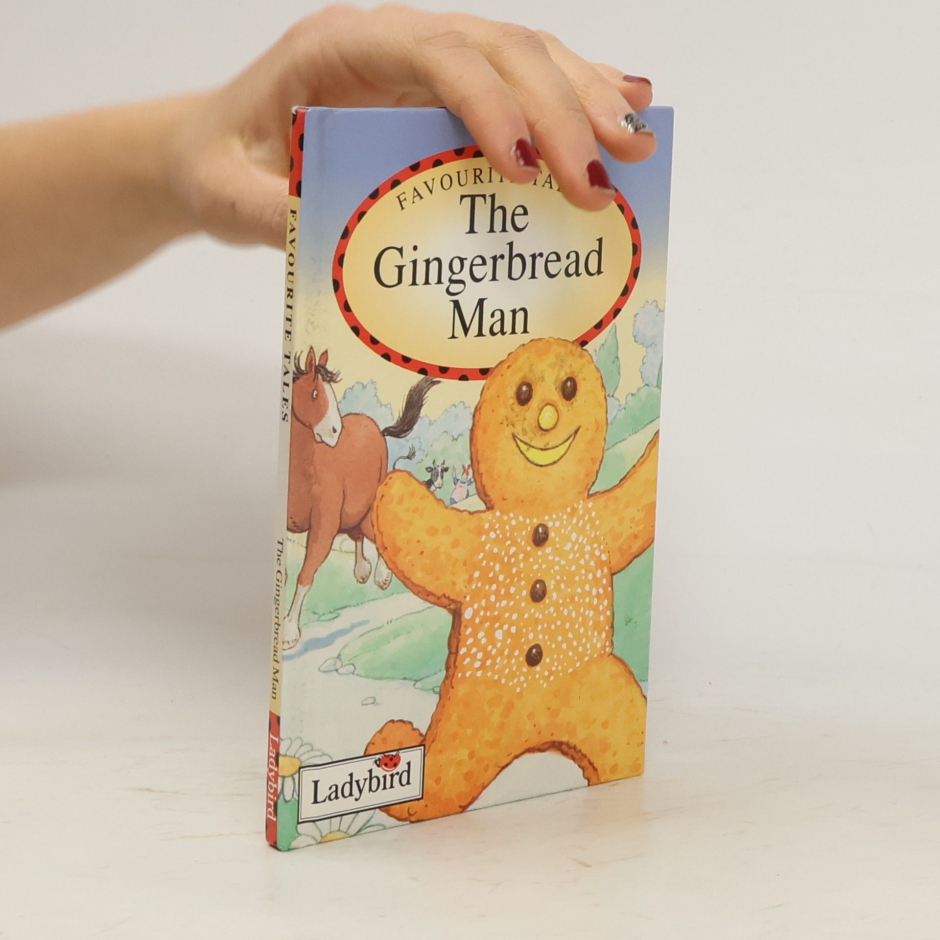 Peter Stevenson The Gingerbread Man