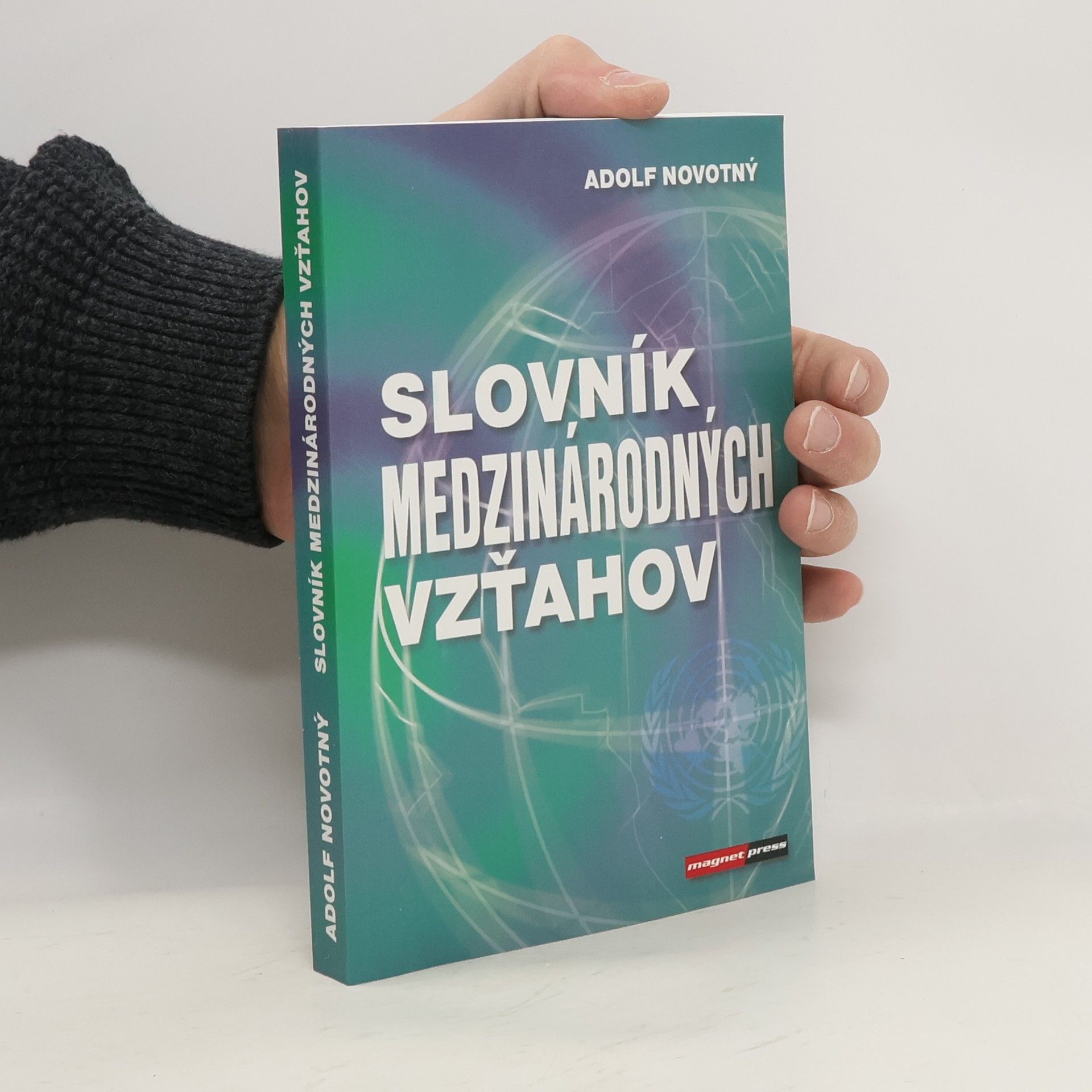 Adolf Novotný Slovník medzinárodných vzťahov