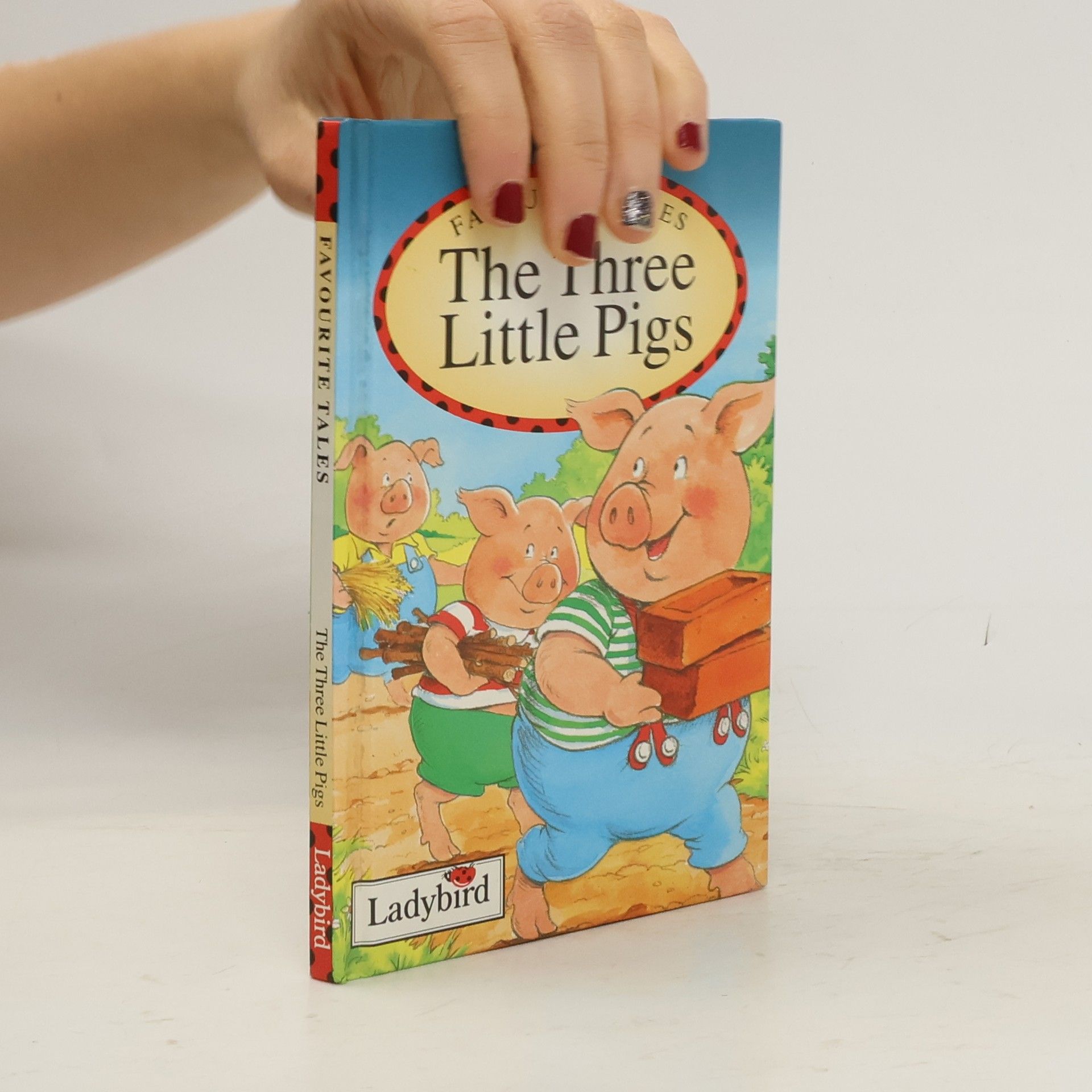 Steve Smallman TheThree Little Pigs : Tři prasátka