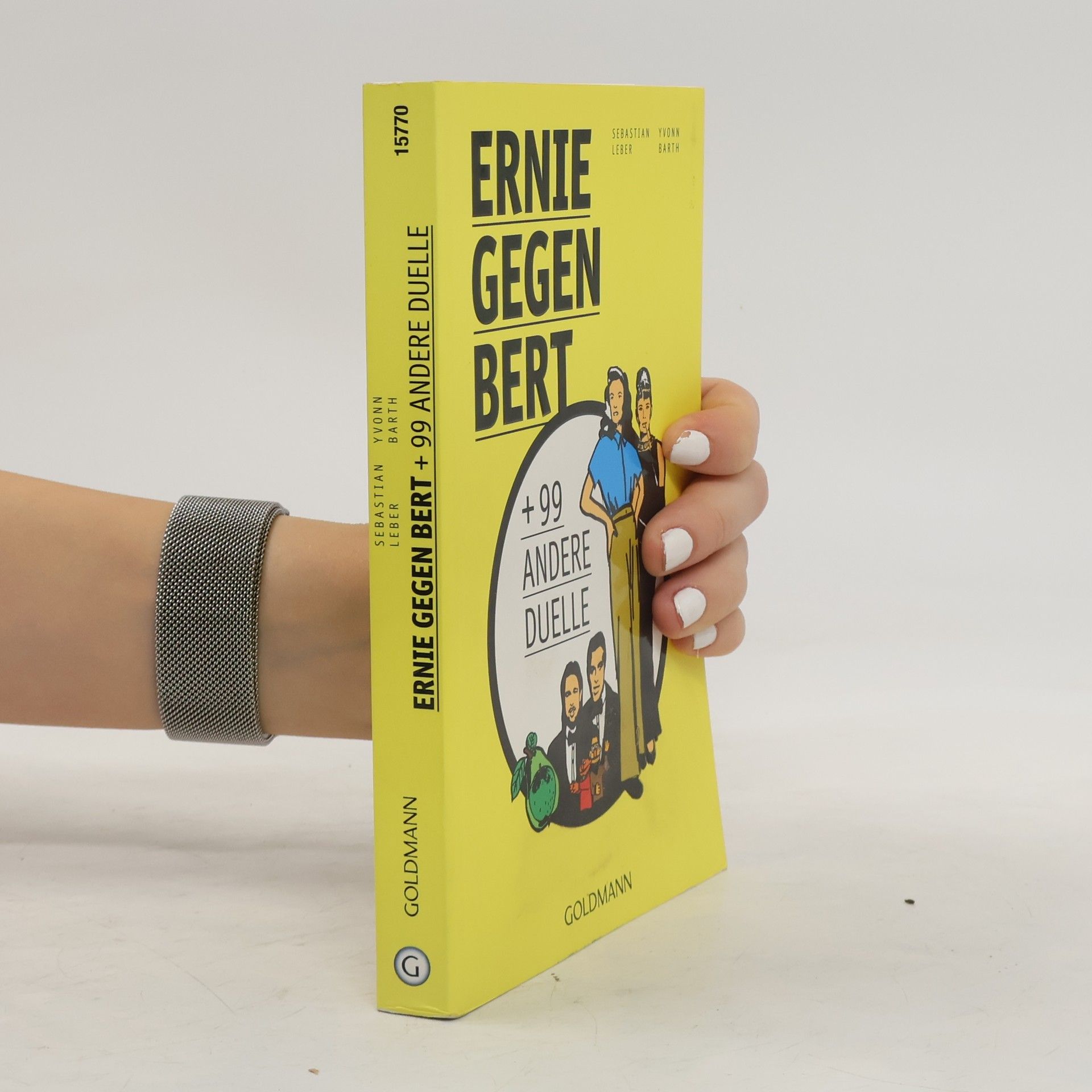 Sebastian Leber Ernie gegen Bert + 99 andere Duelle