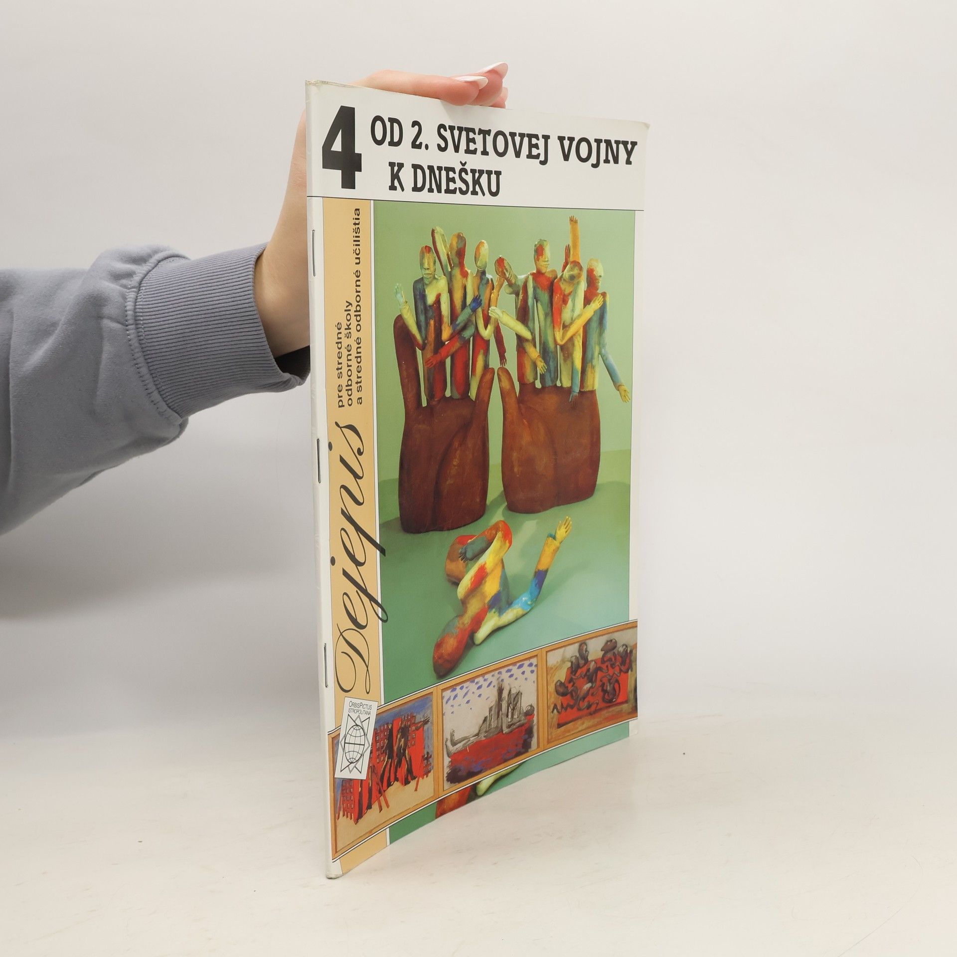 Vladimír Varinský Dejepis pre stredné odborné školy a stredné odborné učilištia 4