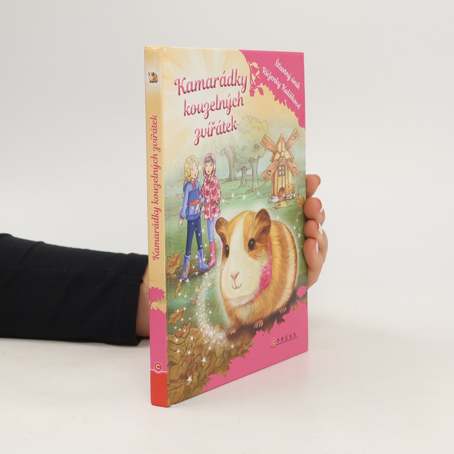 Daisy Meadows Šťastný únik Růženky Kulíškové