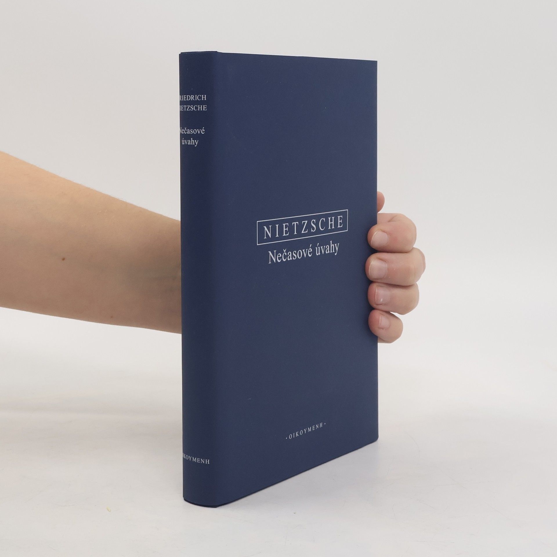 Friedrich Wilhelm Nietzsche Nečasové úvahy