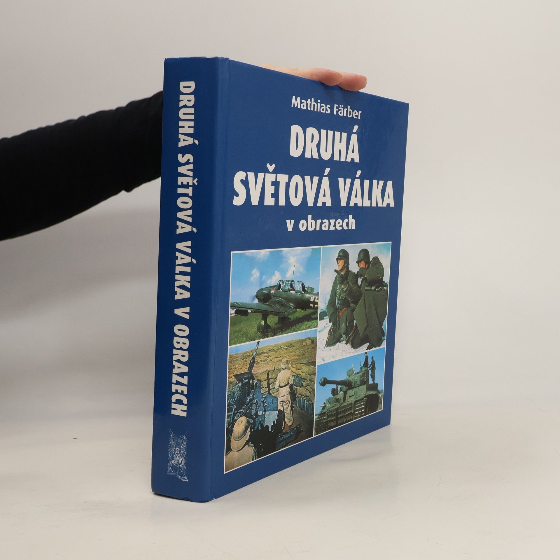 Iveta Coufalová Druhá světová válka v obrazech