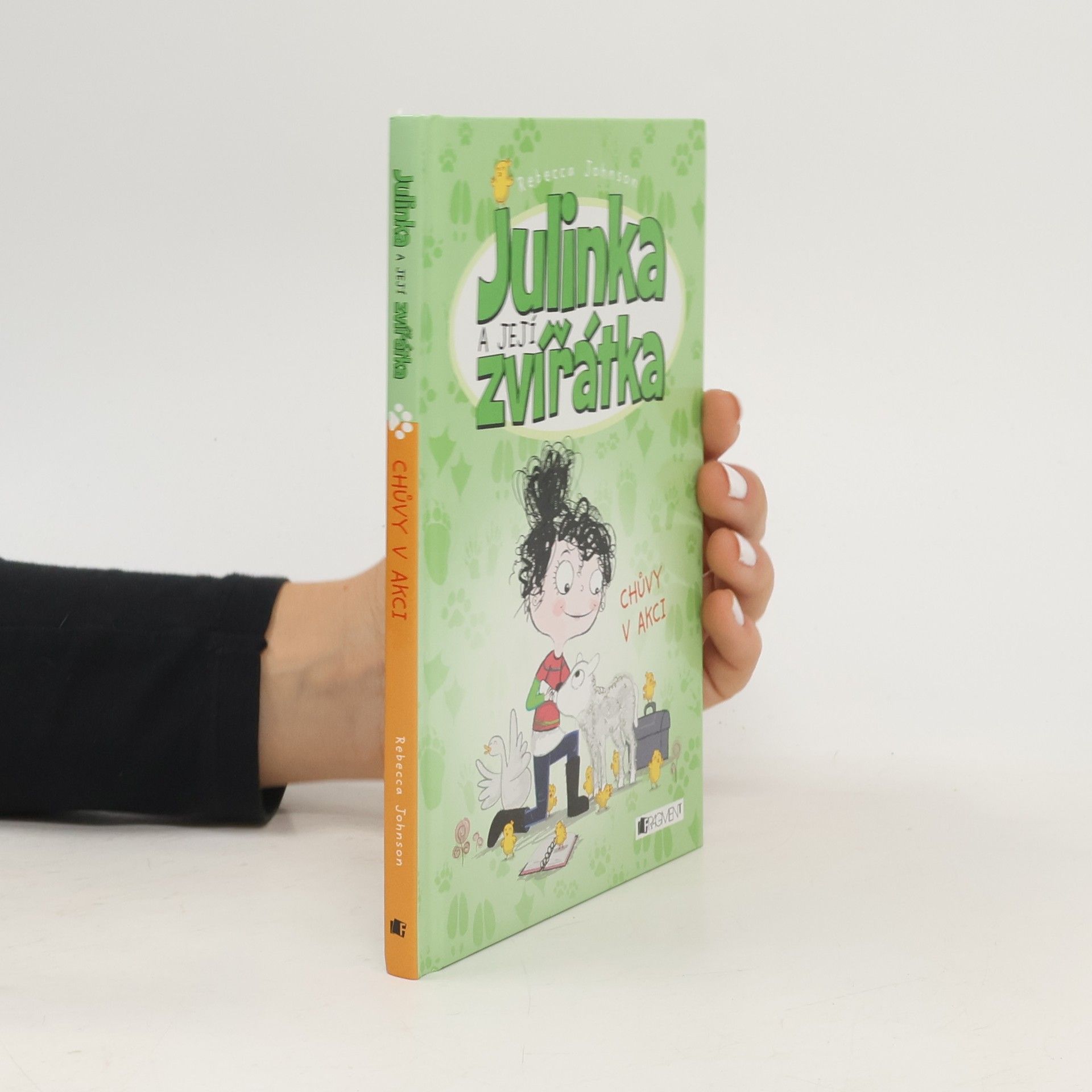 Rebecca Johnson Chůvy v akci. Jůlinka a její zvířátka