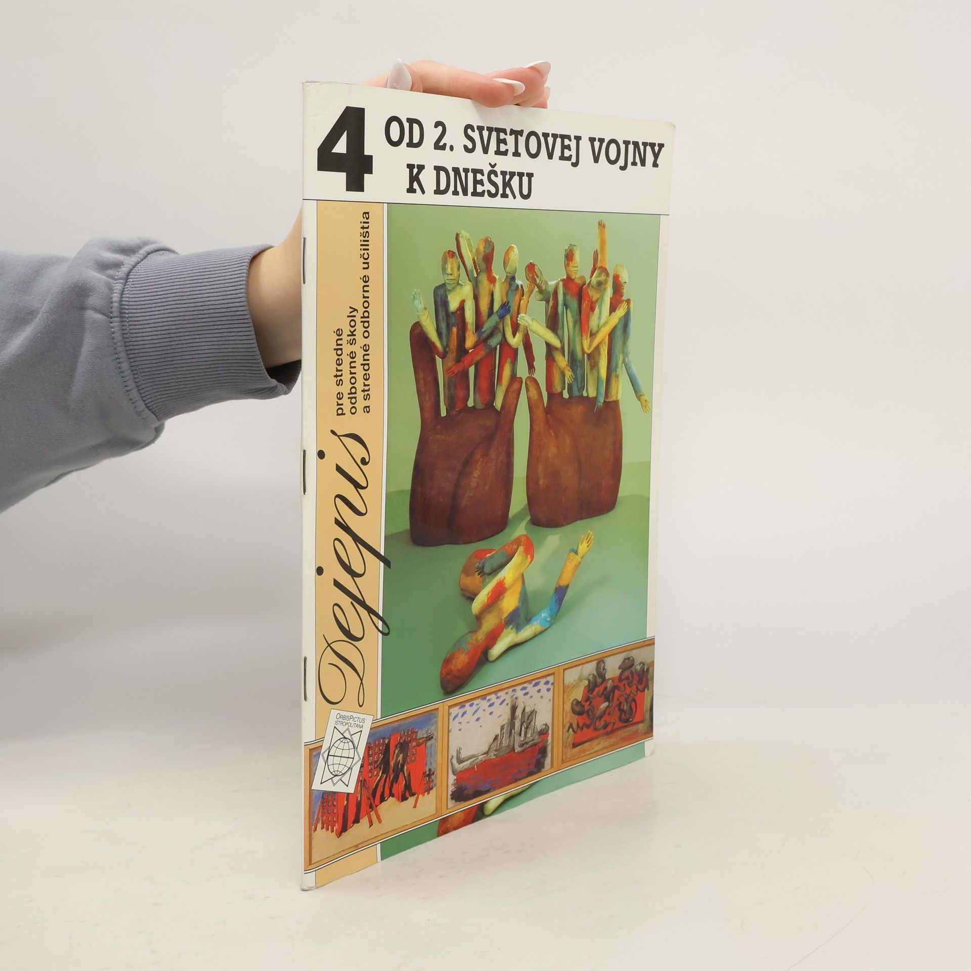 Vladimír Varinský Dejepis pre stredné odborné školy a stredné odborné učilištia 4