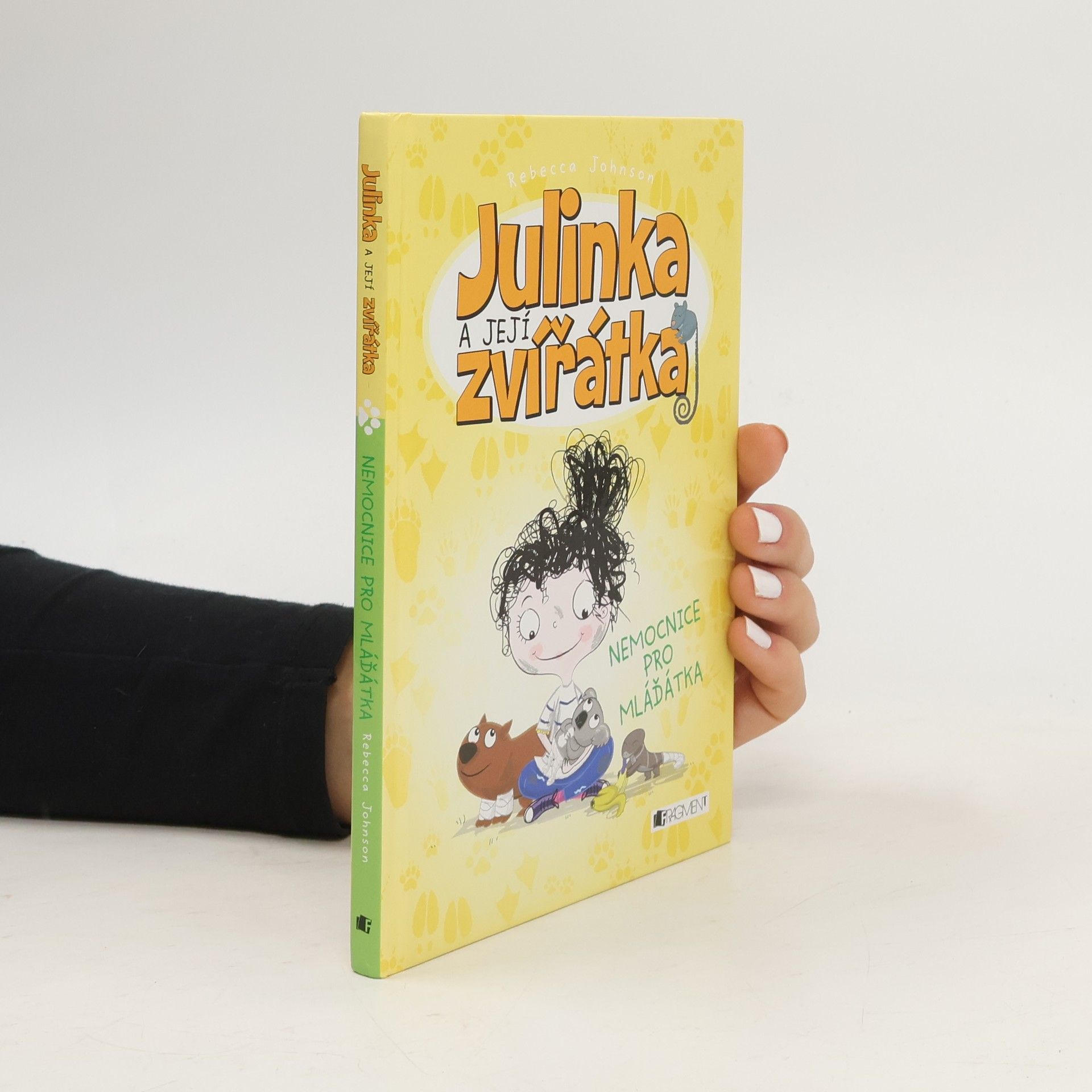 Nemocnice pro mláďátka. Julinka a její zvířátka 4