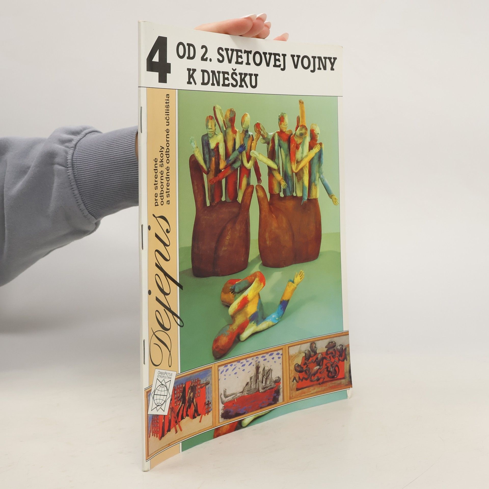 Vladimír Varinský Dejepis pre stredné odborné školy a stredné odborné učilištia 4