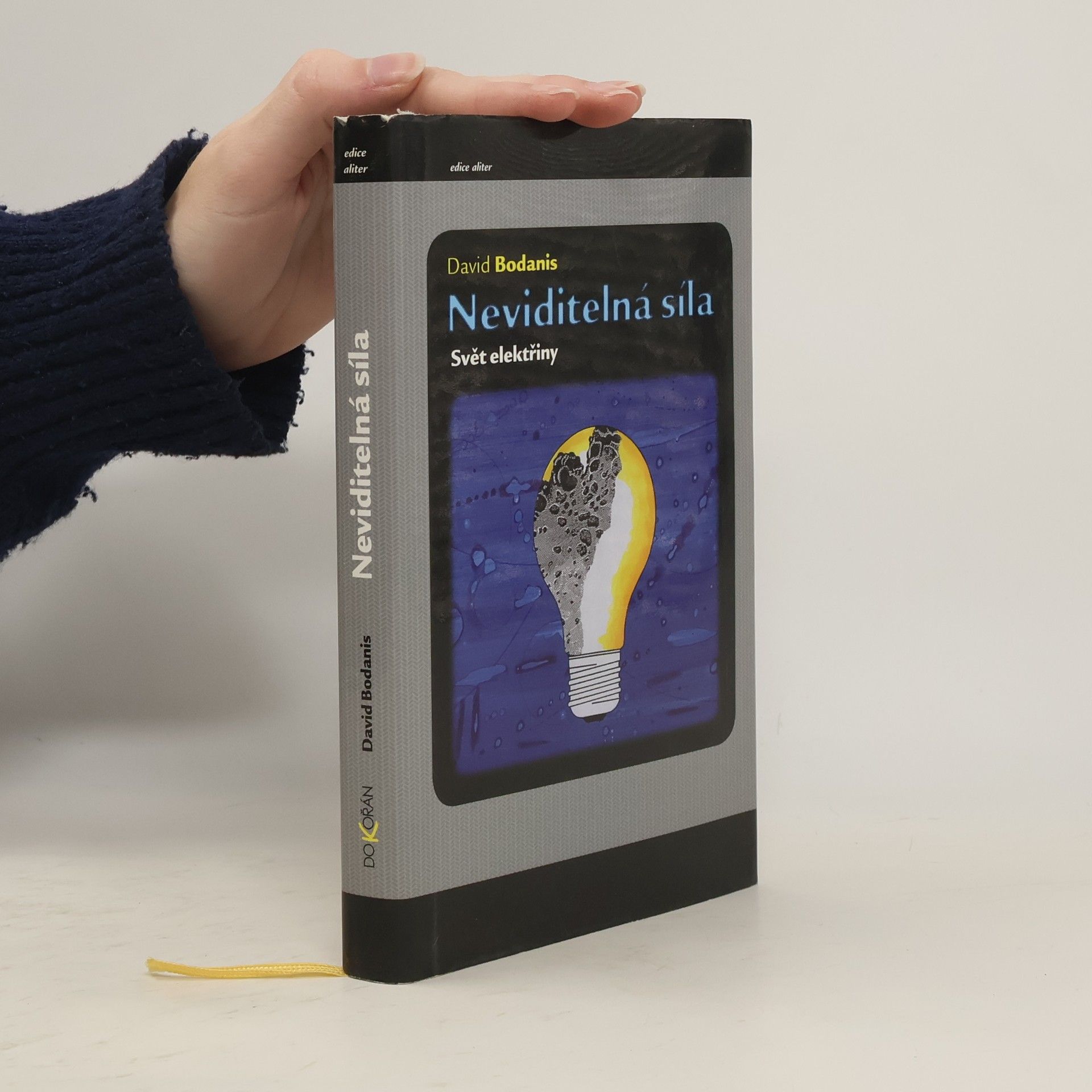 Neviditelná síla. Svět elektřiny
