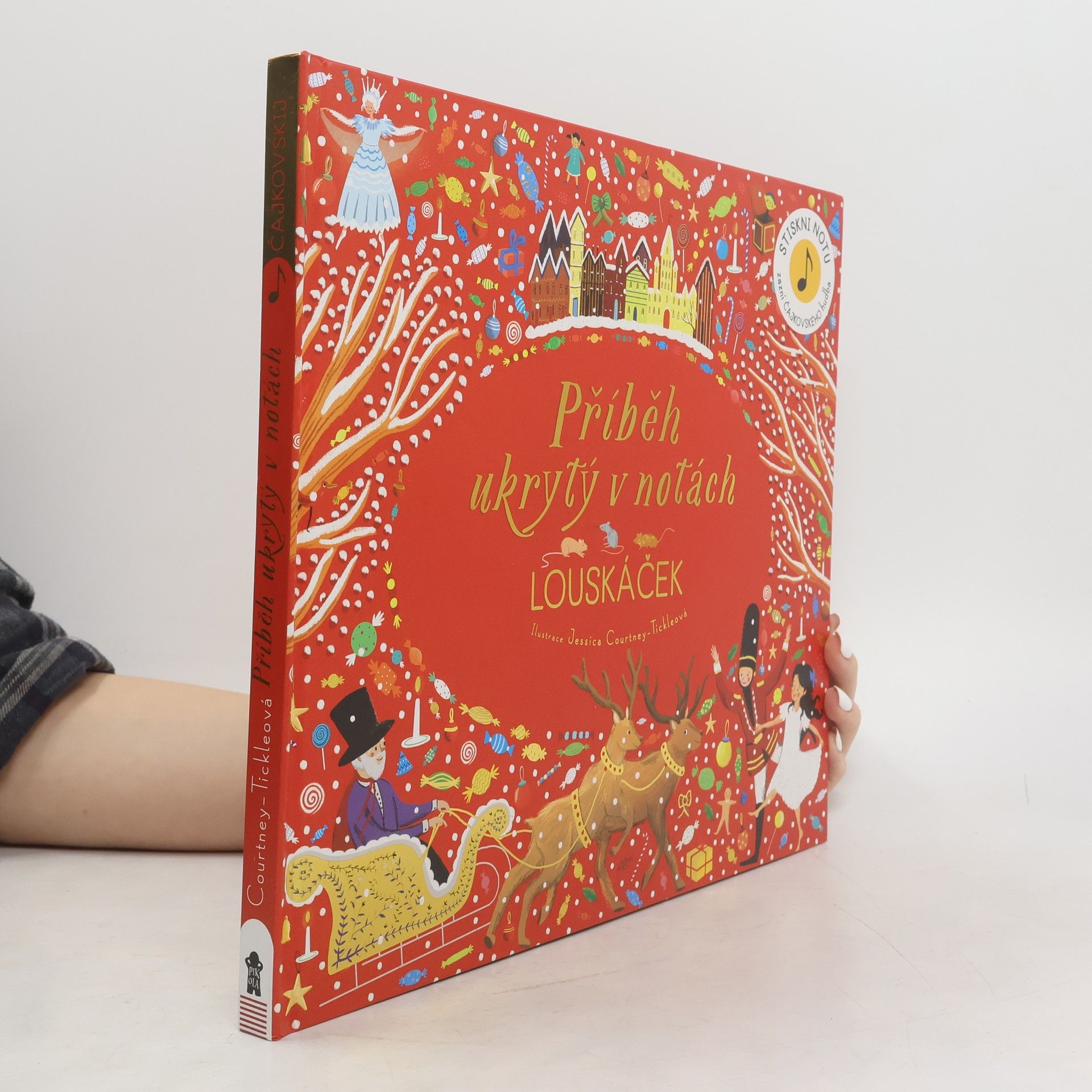 Various authors Příběh ukrytý v notách: Louskáček