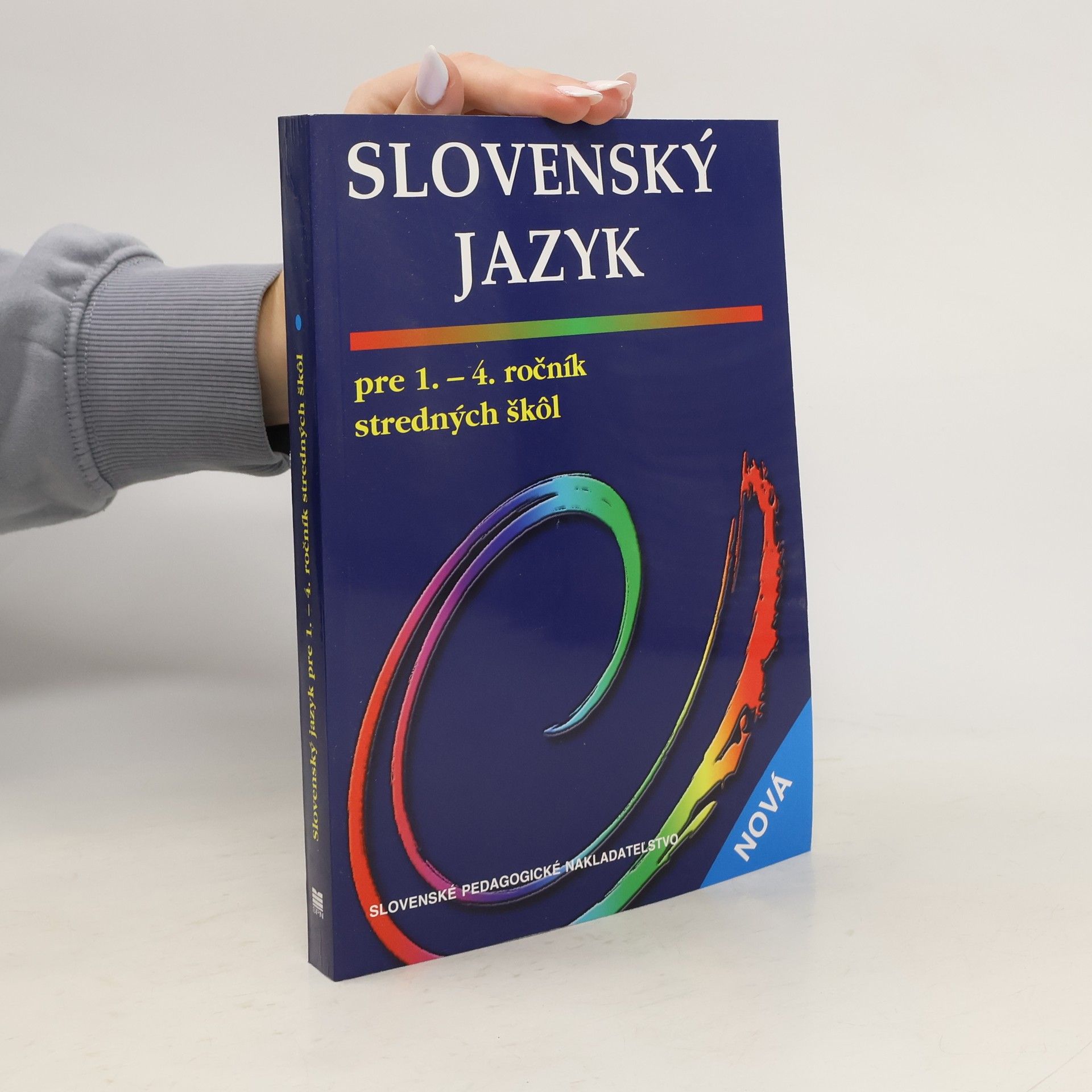Katarína Hincová Slovenský jazyk pre 1.-4. ročník stredných škôl