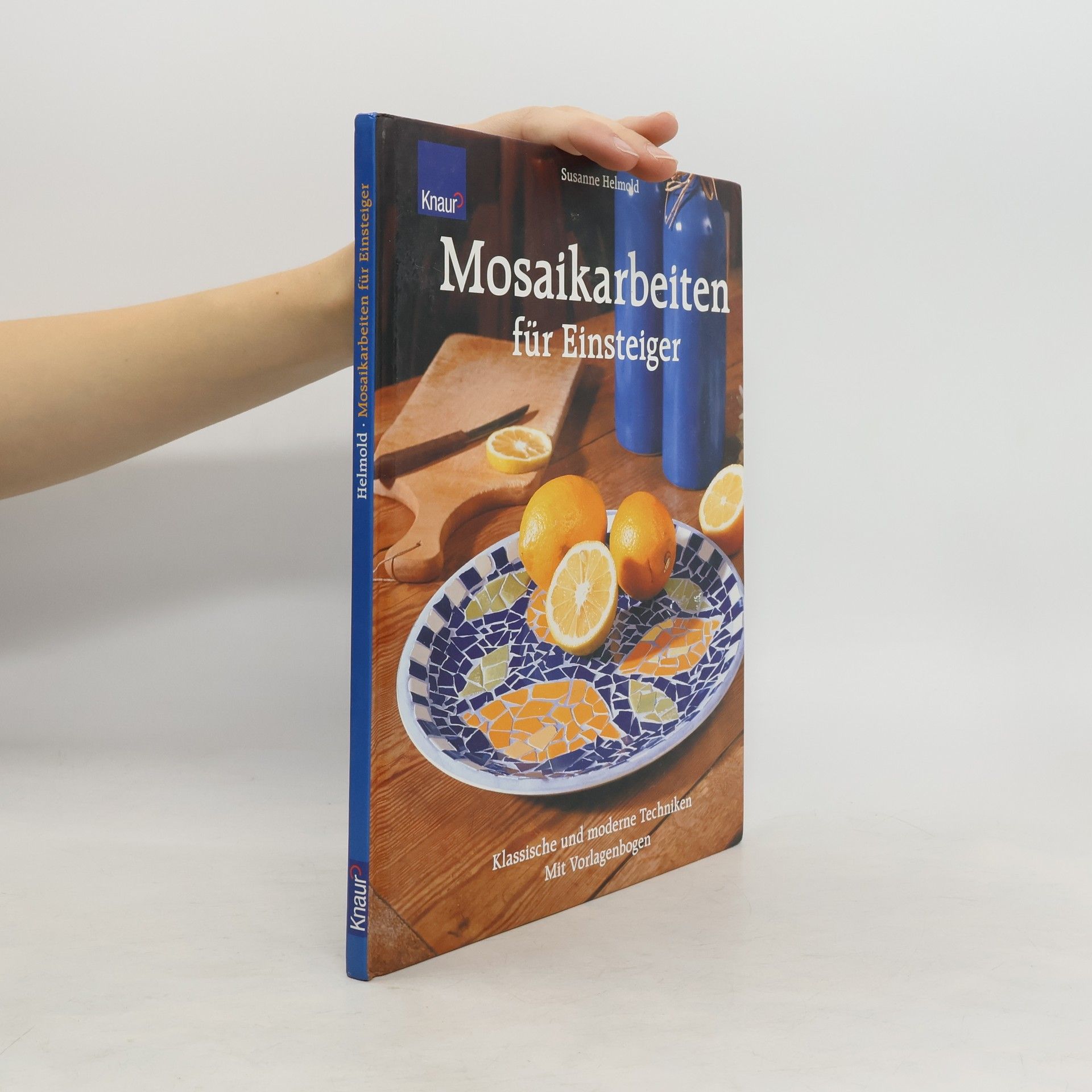 Susanne Helmold Mosaikarbeiten für Einsteiger