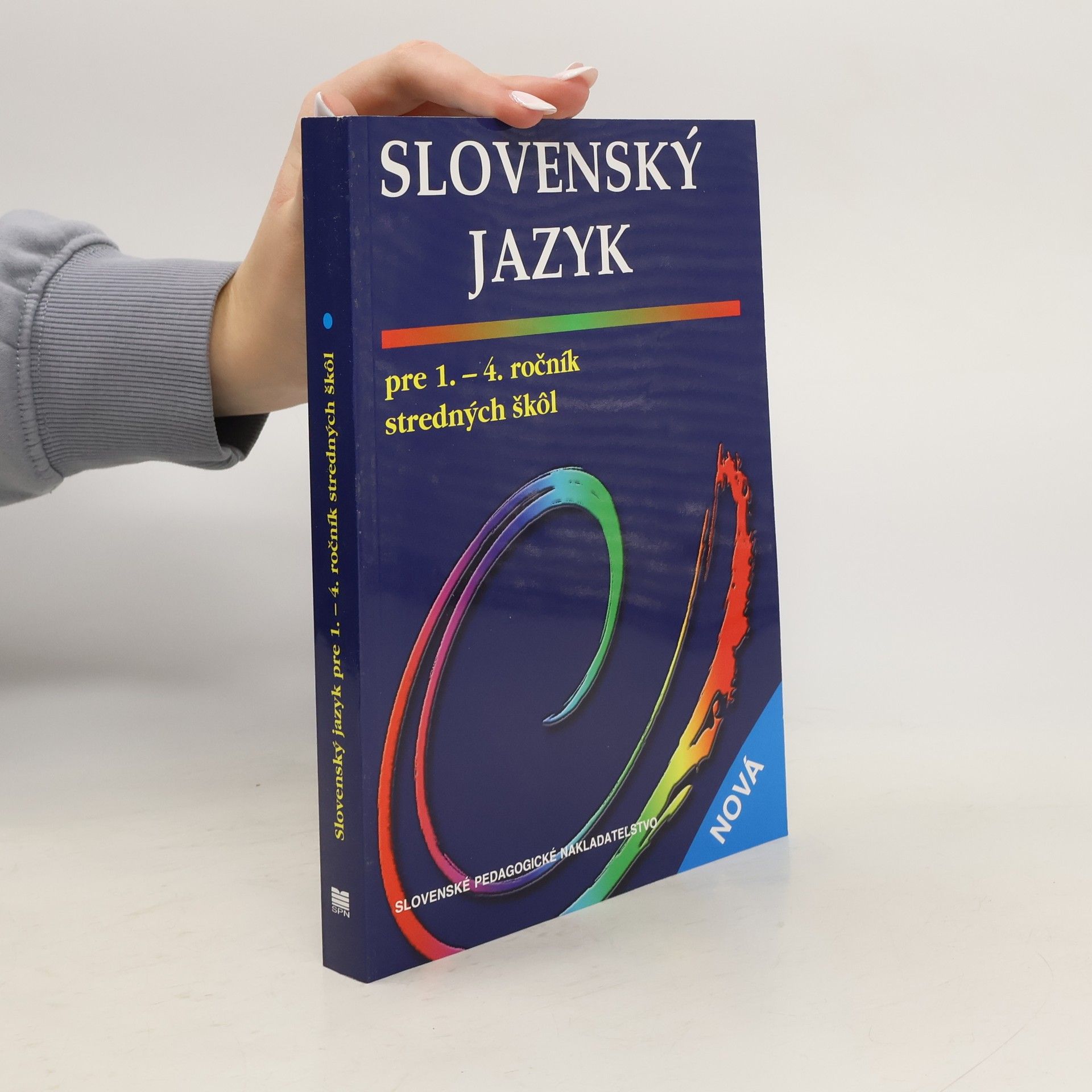 Slovenský jazyk pre 1.-4. ročník stredných škôl