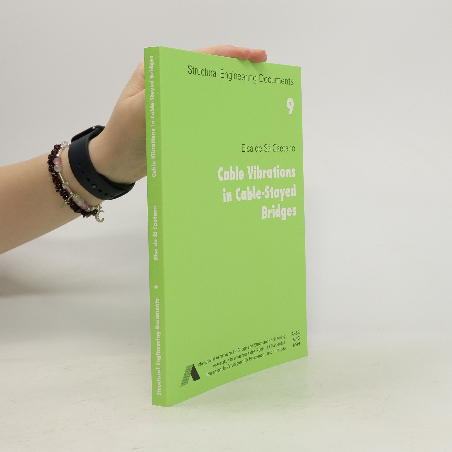 Elsa de Sá Caetano Structural Engineering Documents - 9: Cable Vibrations in Cable-Stayed Bridges