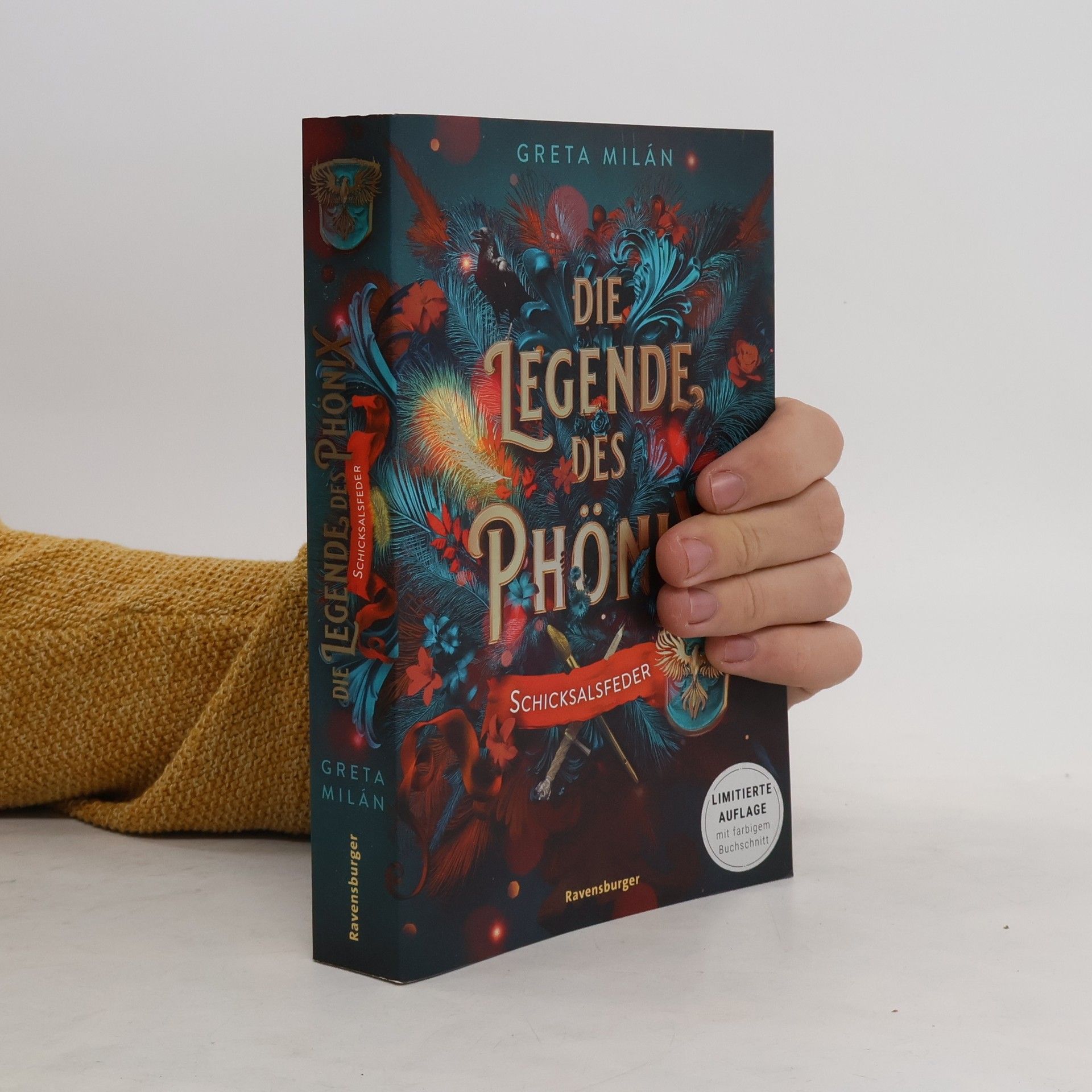 Greta Milán Die Legende des Phönix, Band 2: Schicksalsfeder