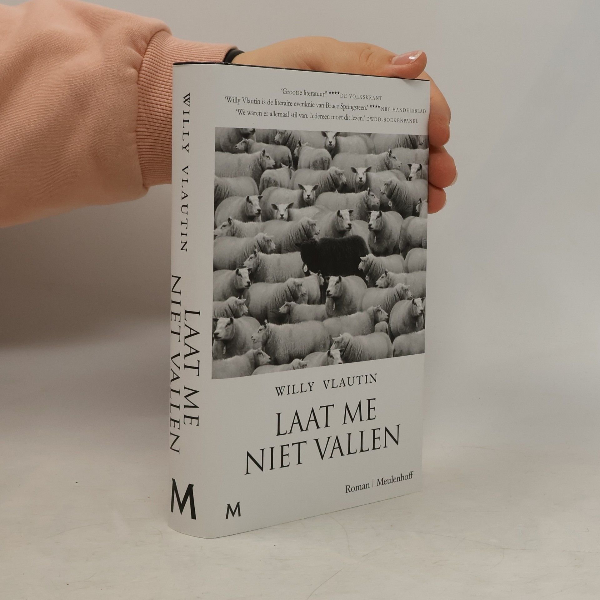 Willy Vlautin Laat me niet vallen