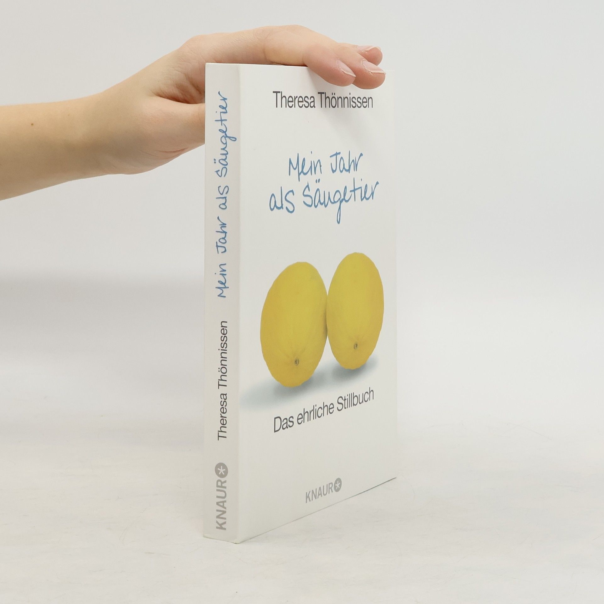 Theresa Thönnissen Mein Jahr als Säugetier
