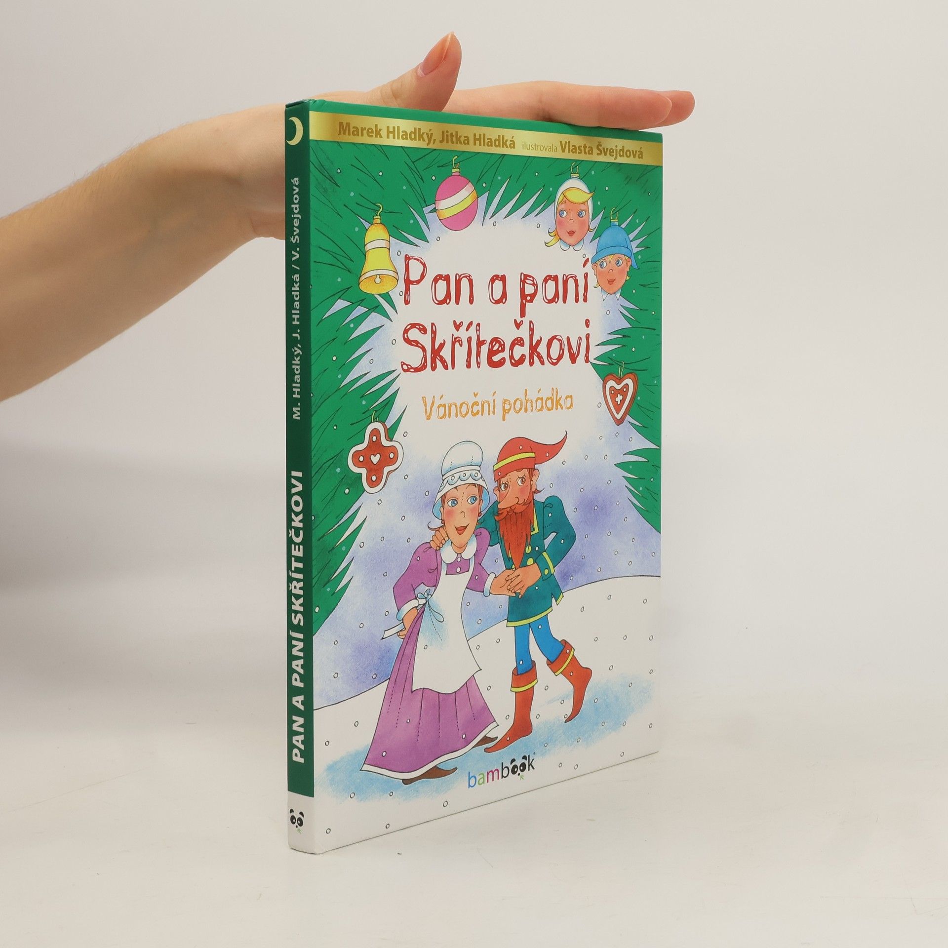 Pan a paní Skřítečkovi. Vánoční pohádka