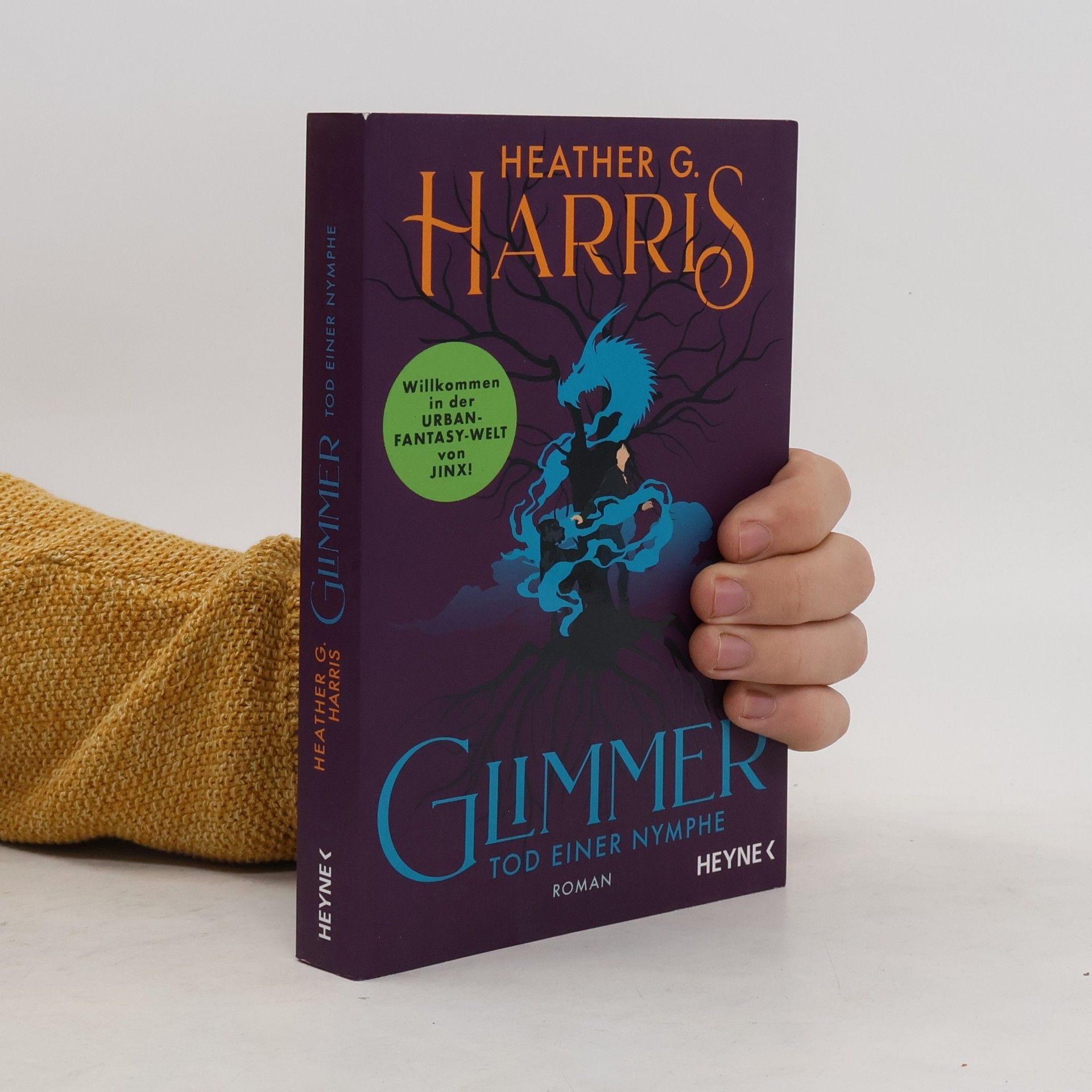 Heather G. Harris Glimmer. Tod einer Nymphe