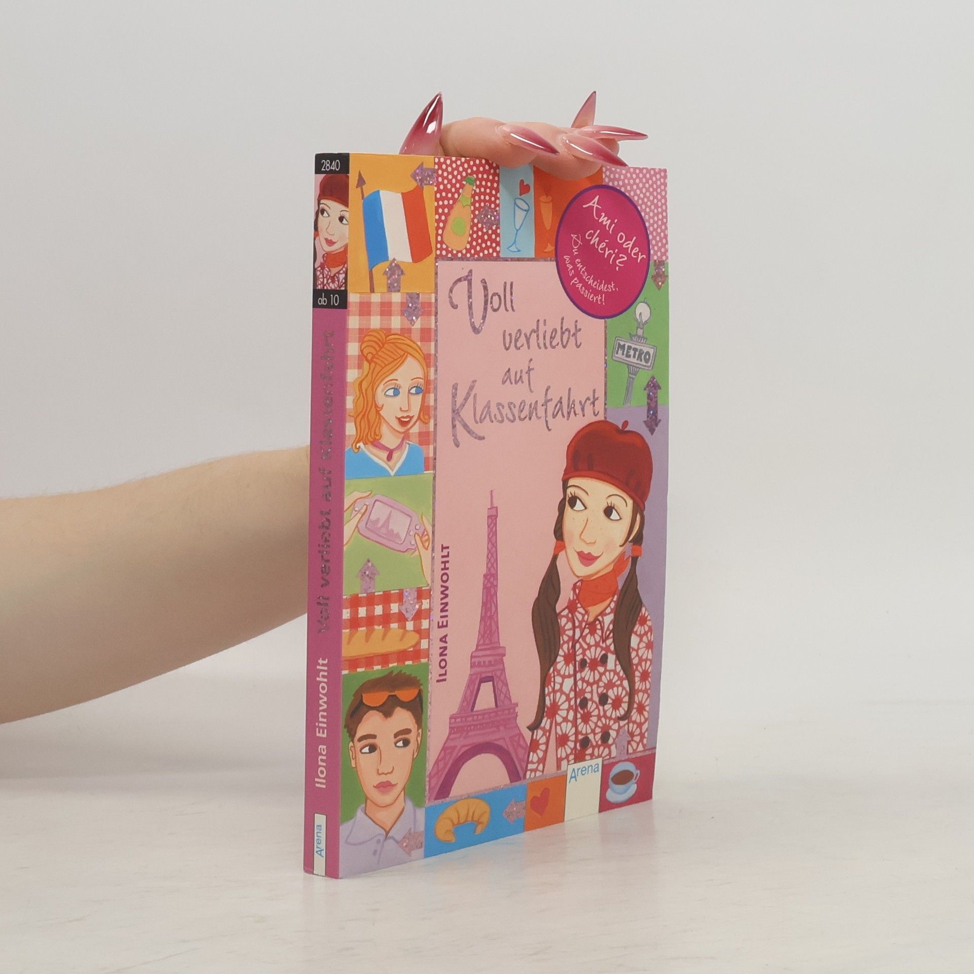 Ilona Einwohlt Voll verliebt auf Klassenfahrt