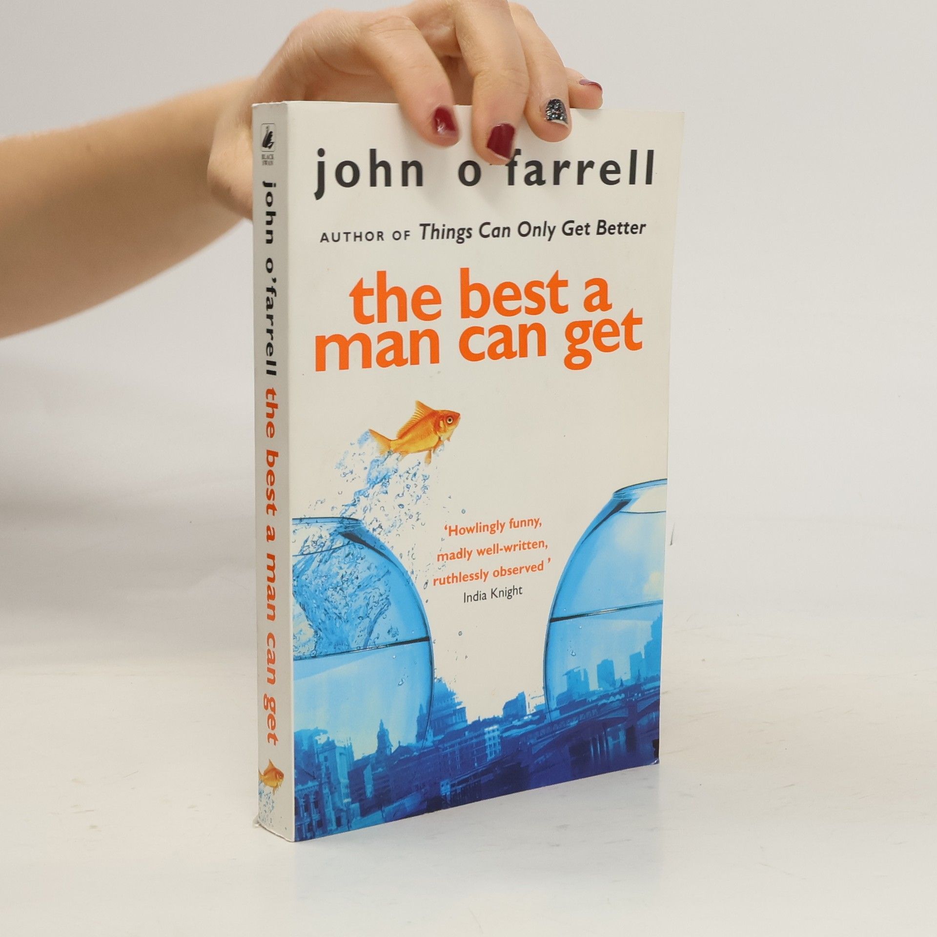 John O\'Farrell The best a man can get