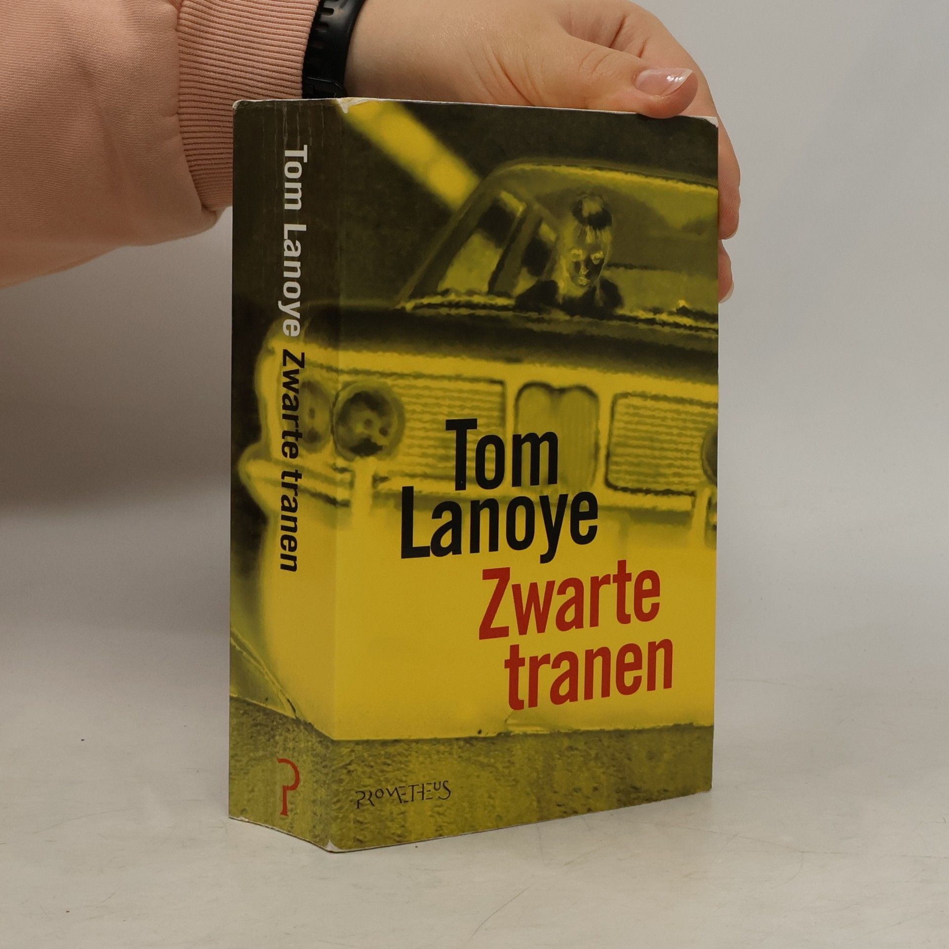 Tom Lanoye Zwarte tranen
