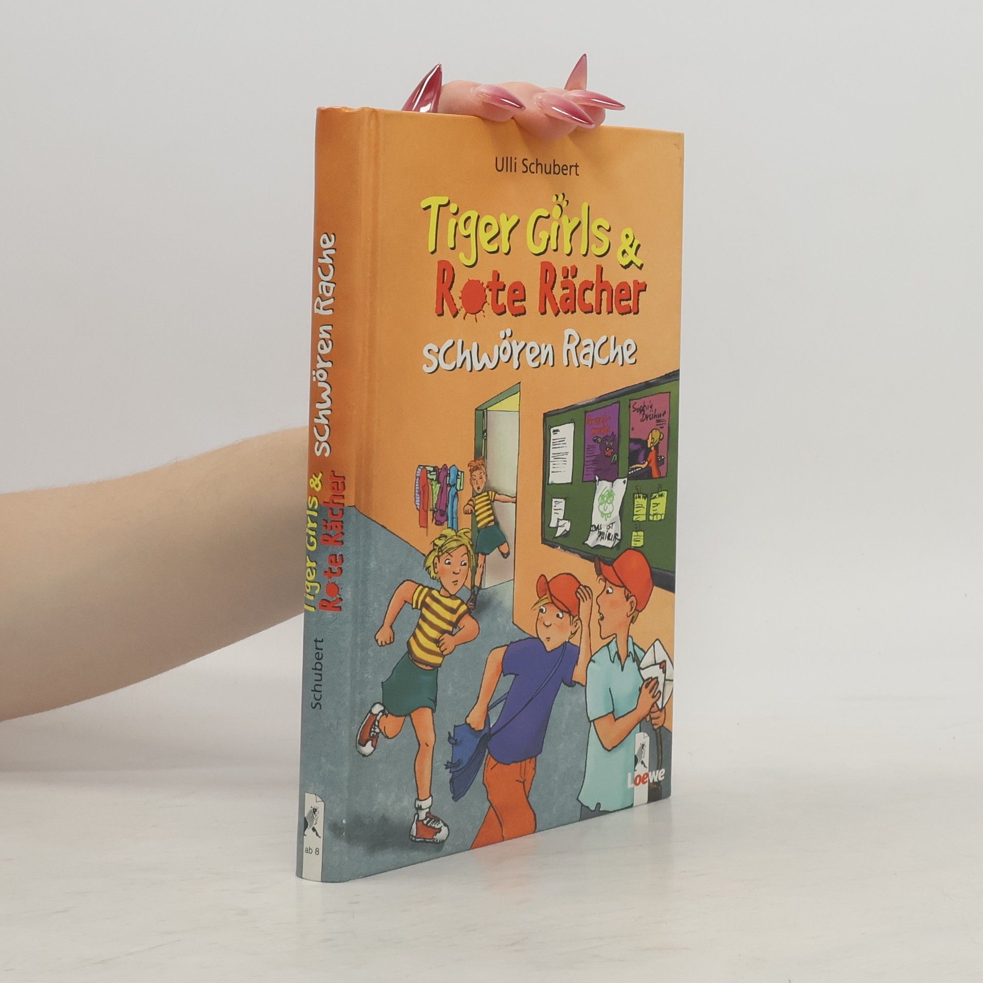 Ulli Schubert Tiger Girls & Rote Rächer schwören Rache