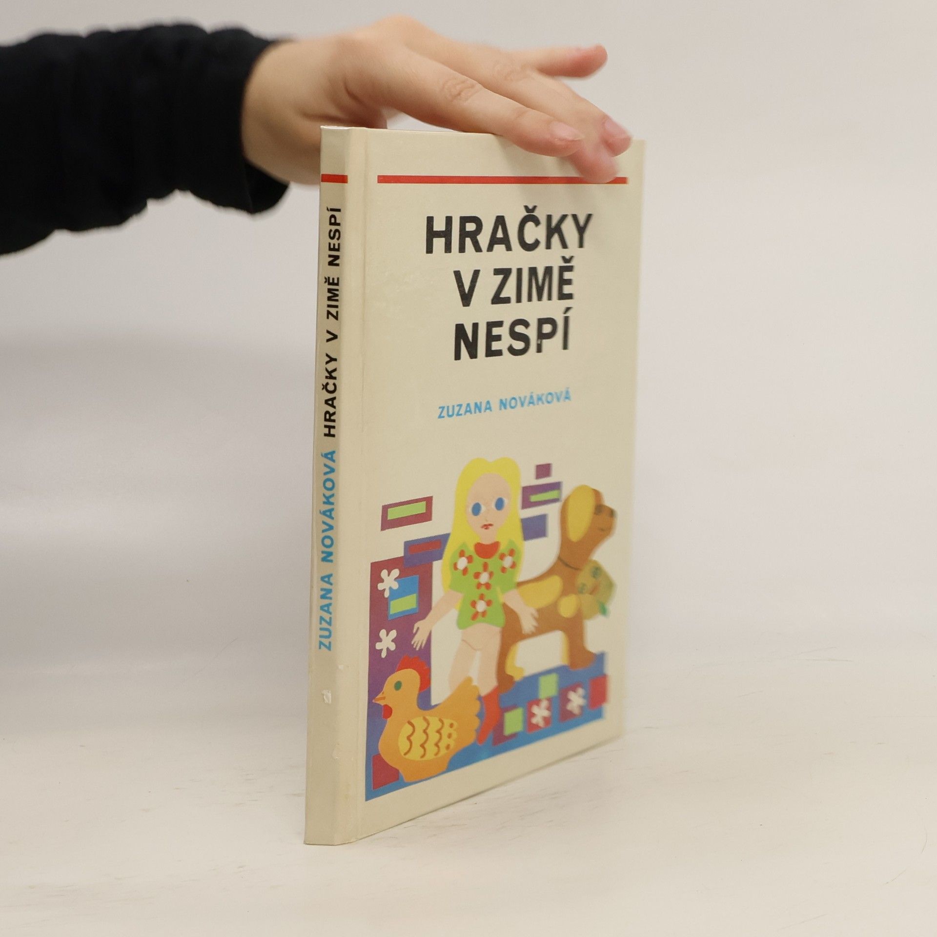 Zuzana Nováková Hračky v zimě nespí