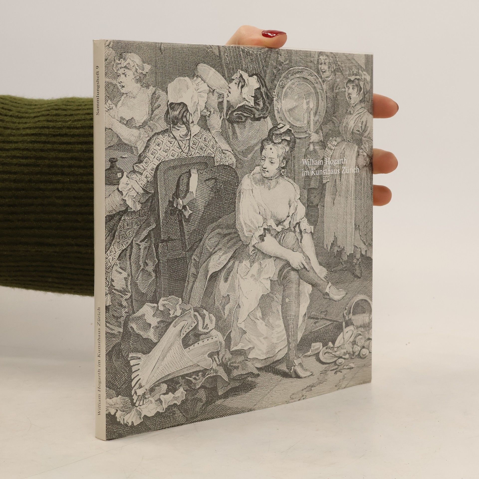 Margrit Bachofen-Moser William Hogarth im Kunsthaus Zürich