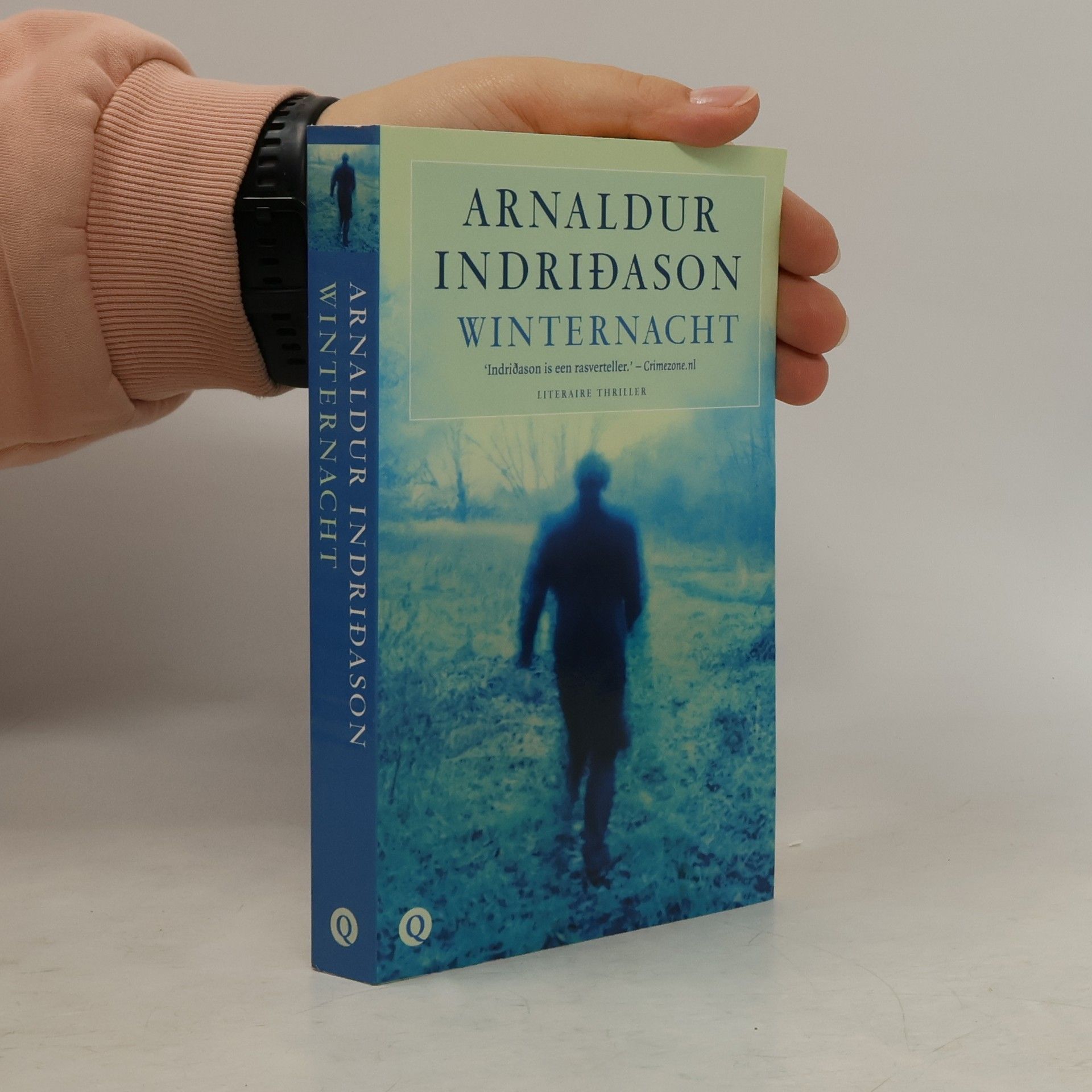 Arnaldur Indriðason Winternacht