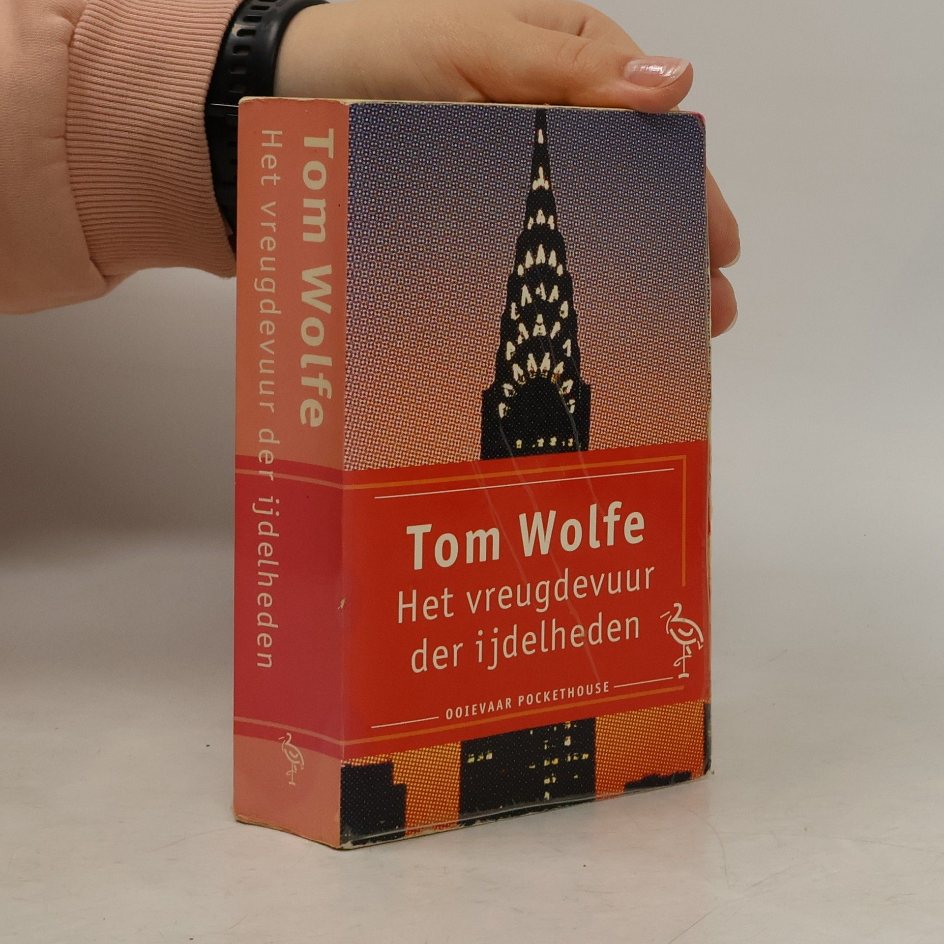 Thomas Kennerly Wolfe Het vreugdevuur der ijdelheden