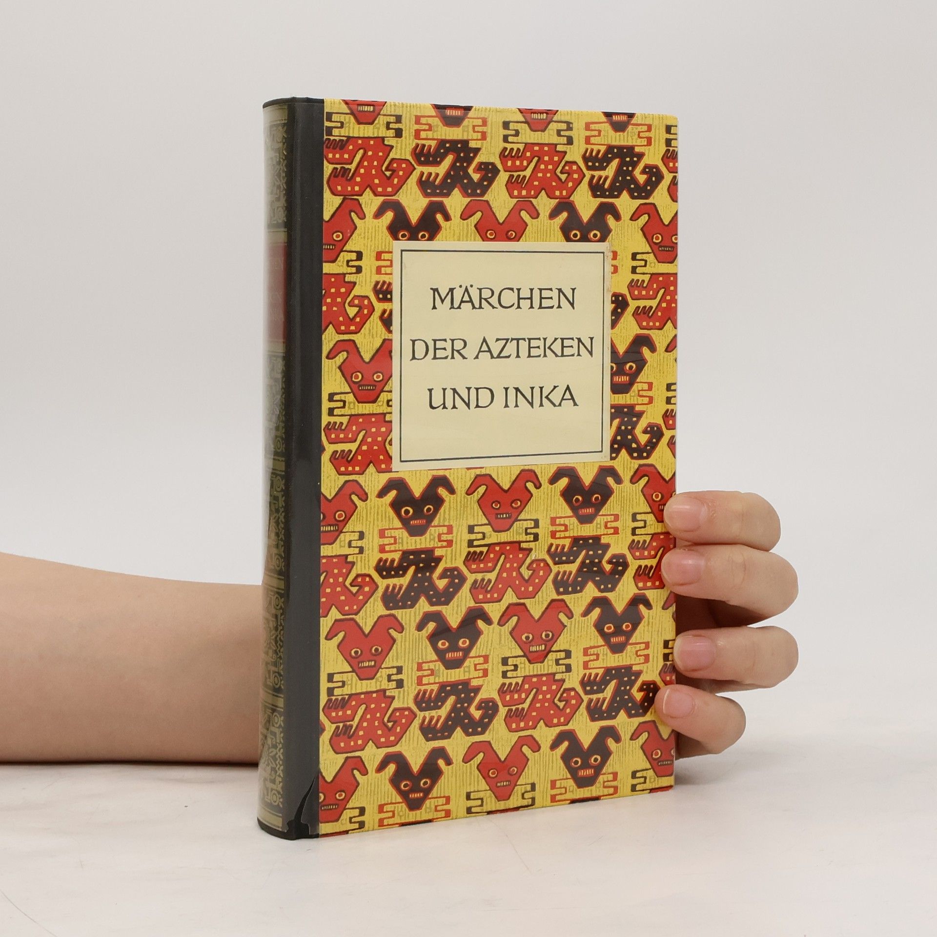 Walter Krickeberg Märchen der Azteken und Inkaperuaner, Maya und Muisca