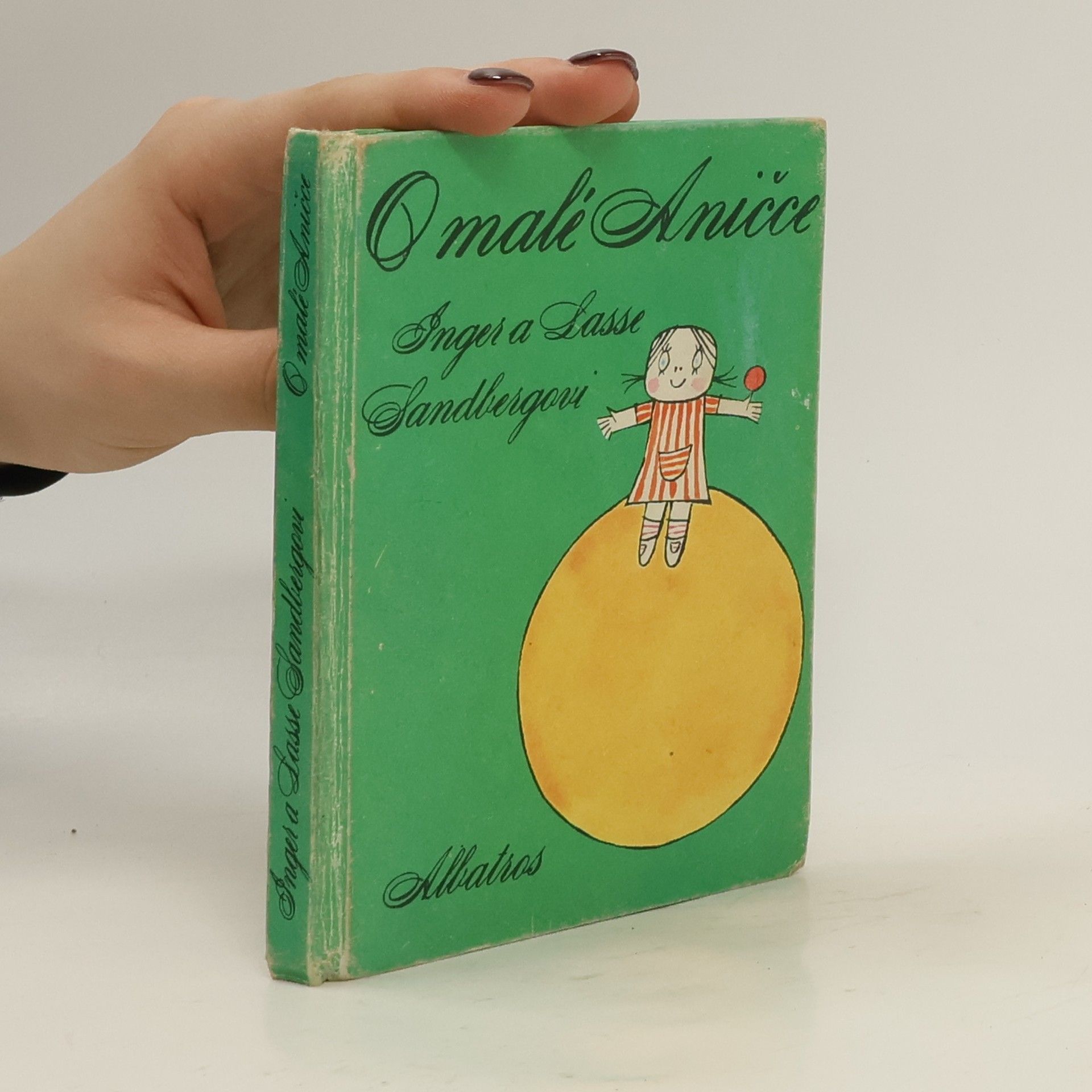 Inger Sandberg O malé Aničce