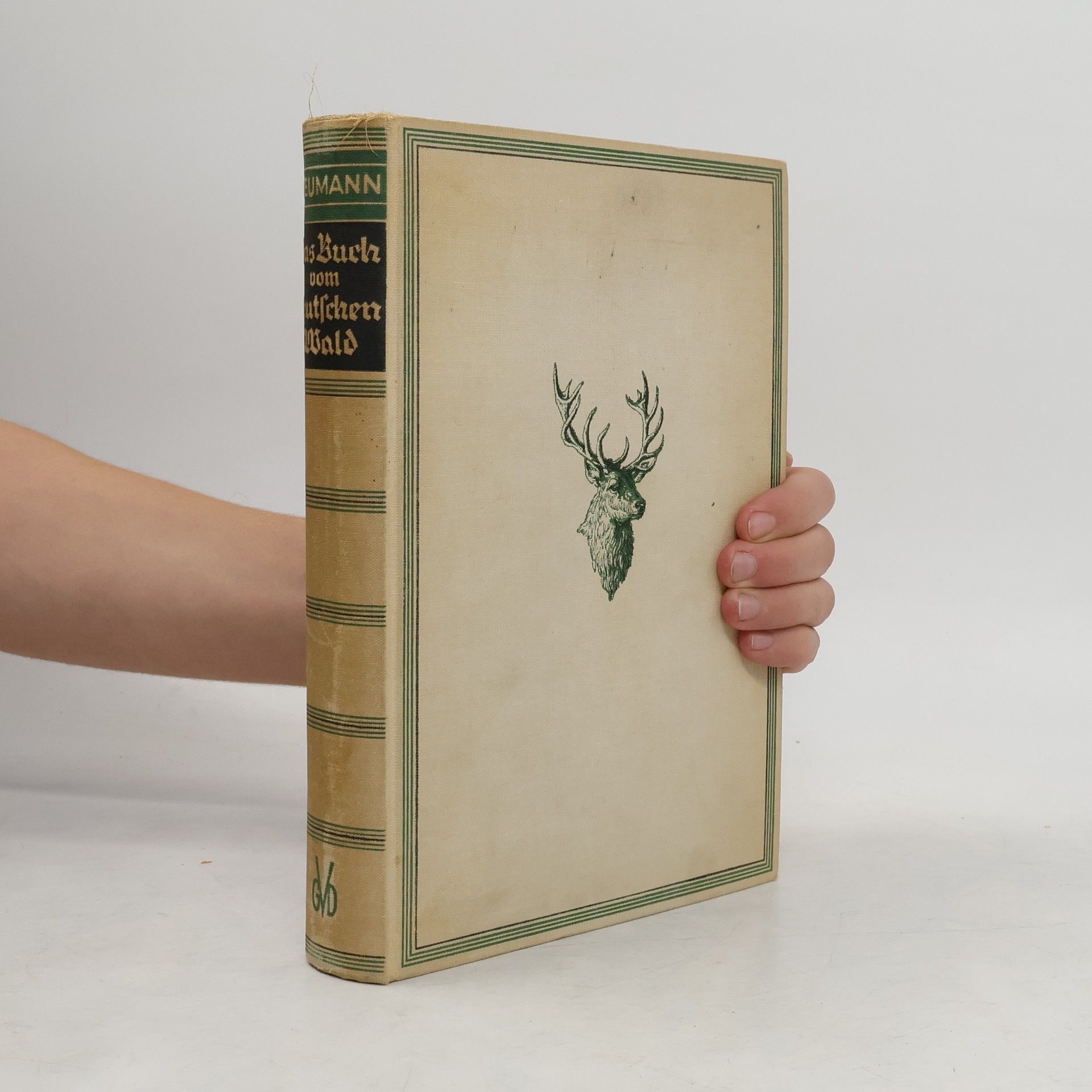 Carl Neumann Das Buch vom deutschen Wald