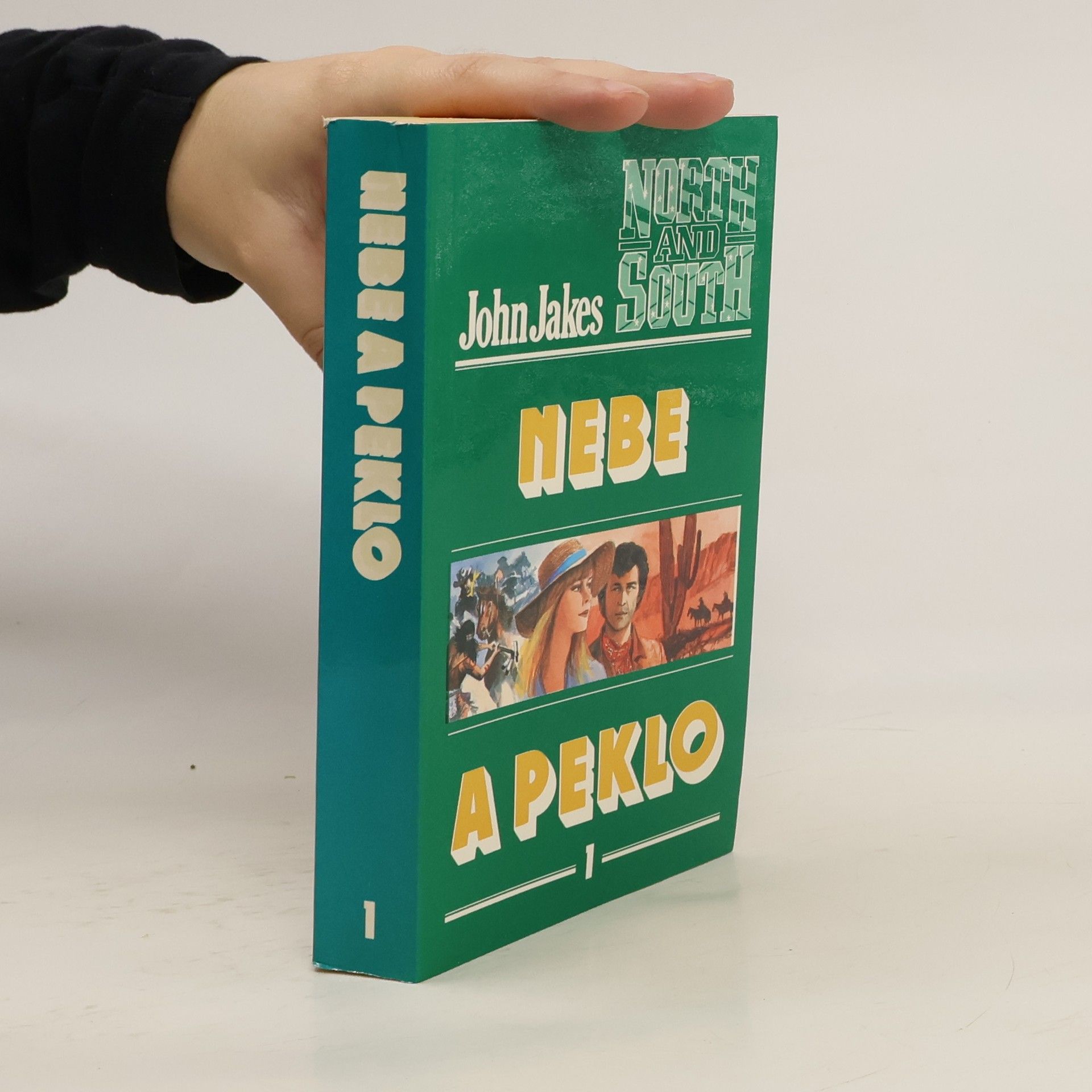 John Jakes Nebe a peklo 1